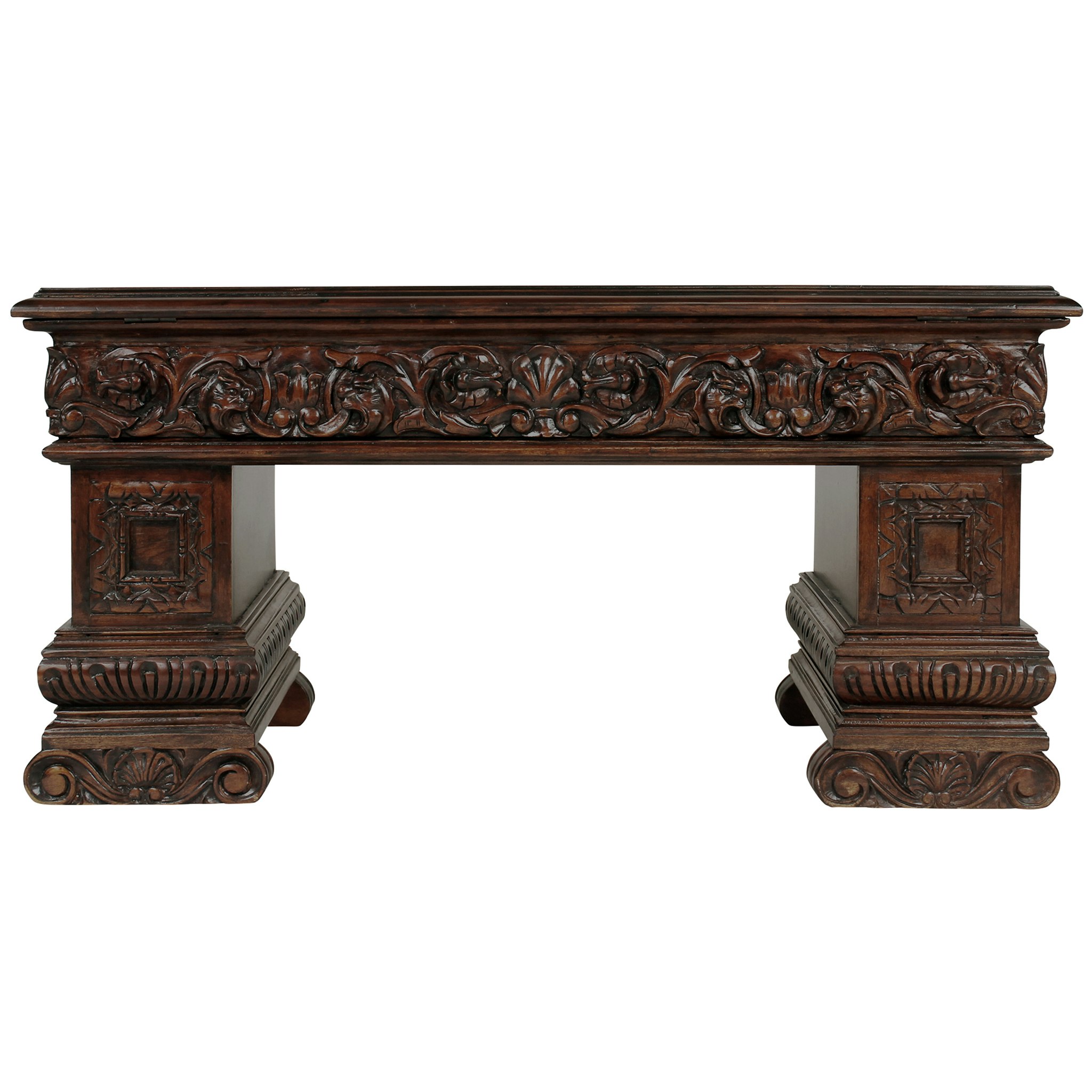 Toscano - Avignon Coffee Table in Cherry, Mahogany