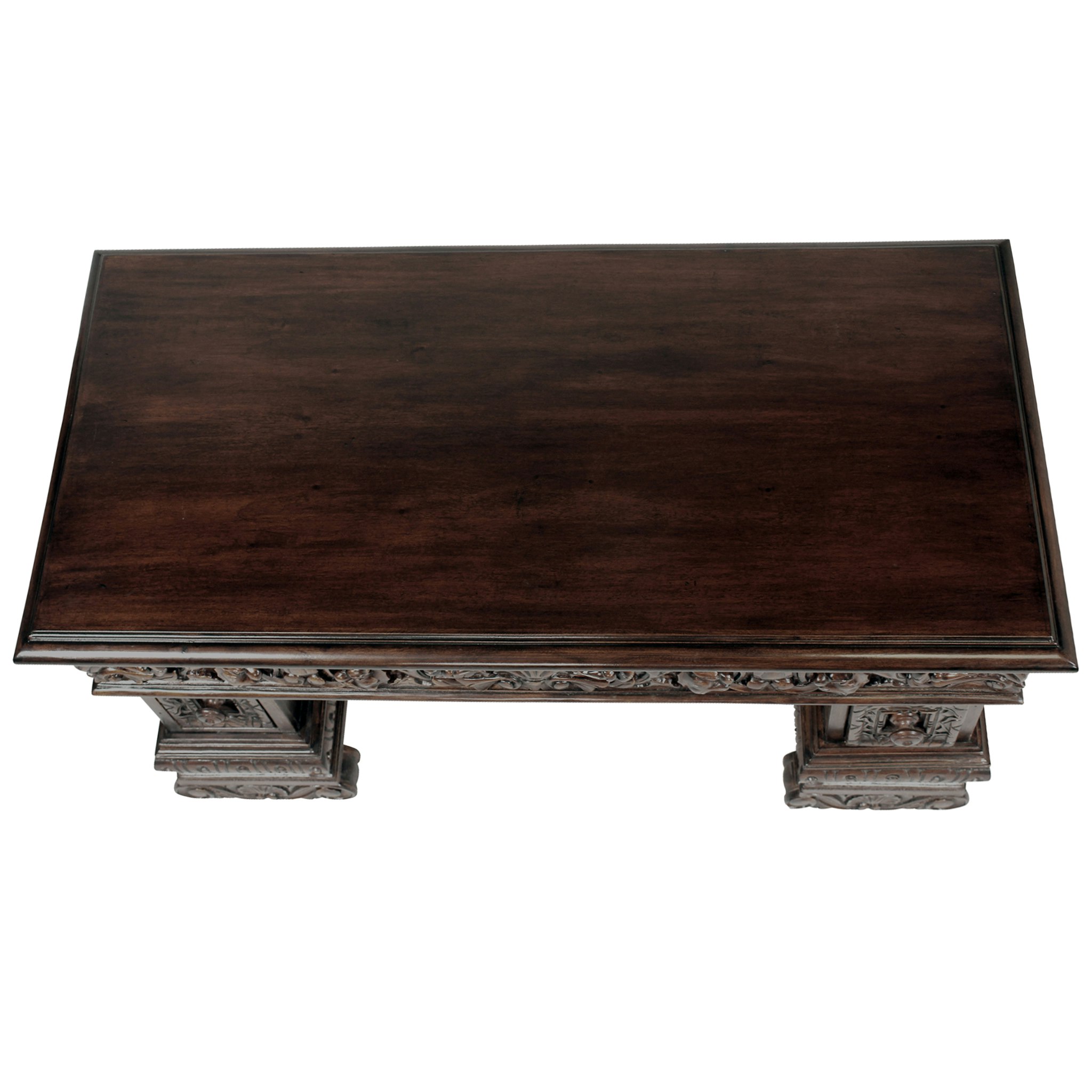 Toscano - Avignon Coffee Table in Cherry, Mahogany