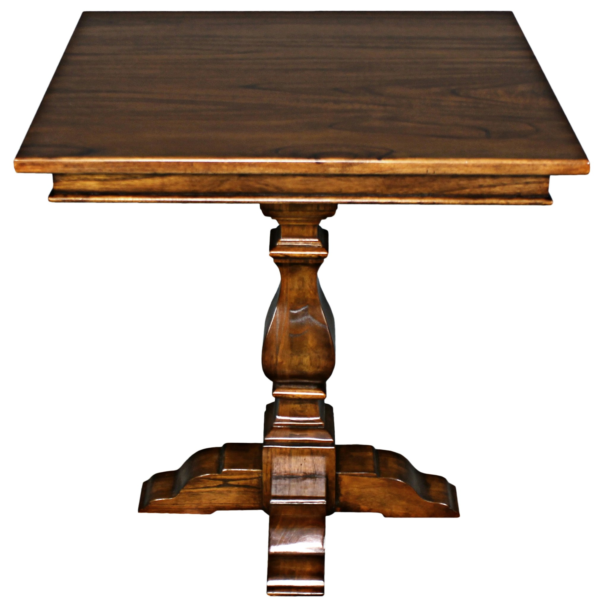 Toscano - Merseyside Pub Pedestal Dining Table in Hardwood