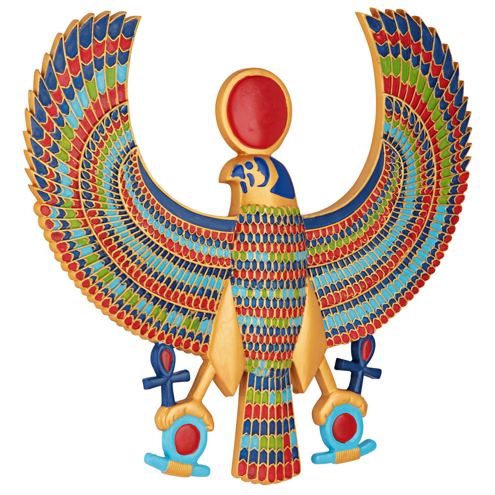 Toscano - Horus Egyptian Falcon God Wall Plaque