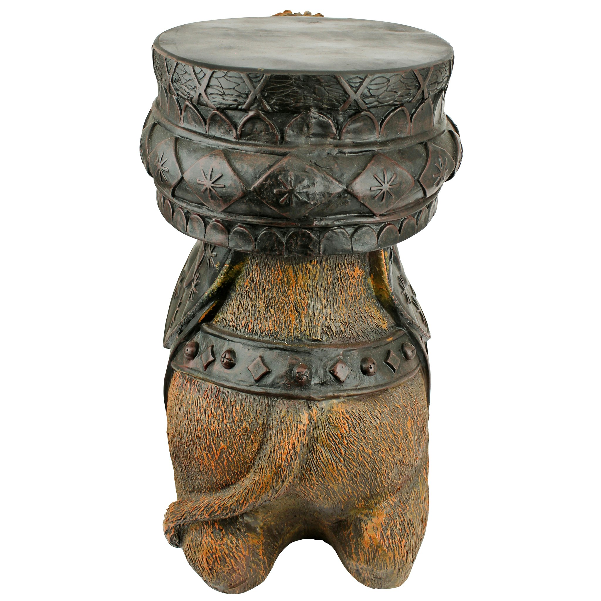 Toscano - The Kasbah Camel Sculptural Side Table in Designer Resin