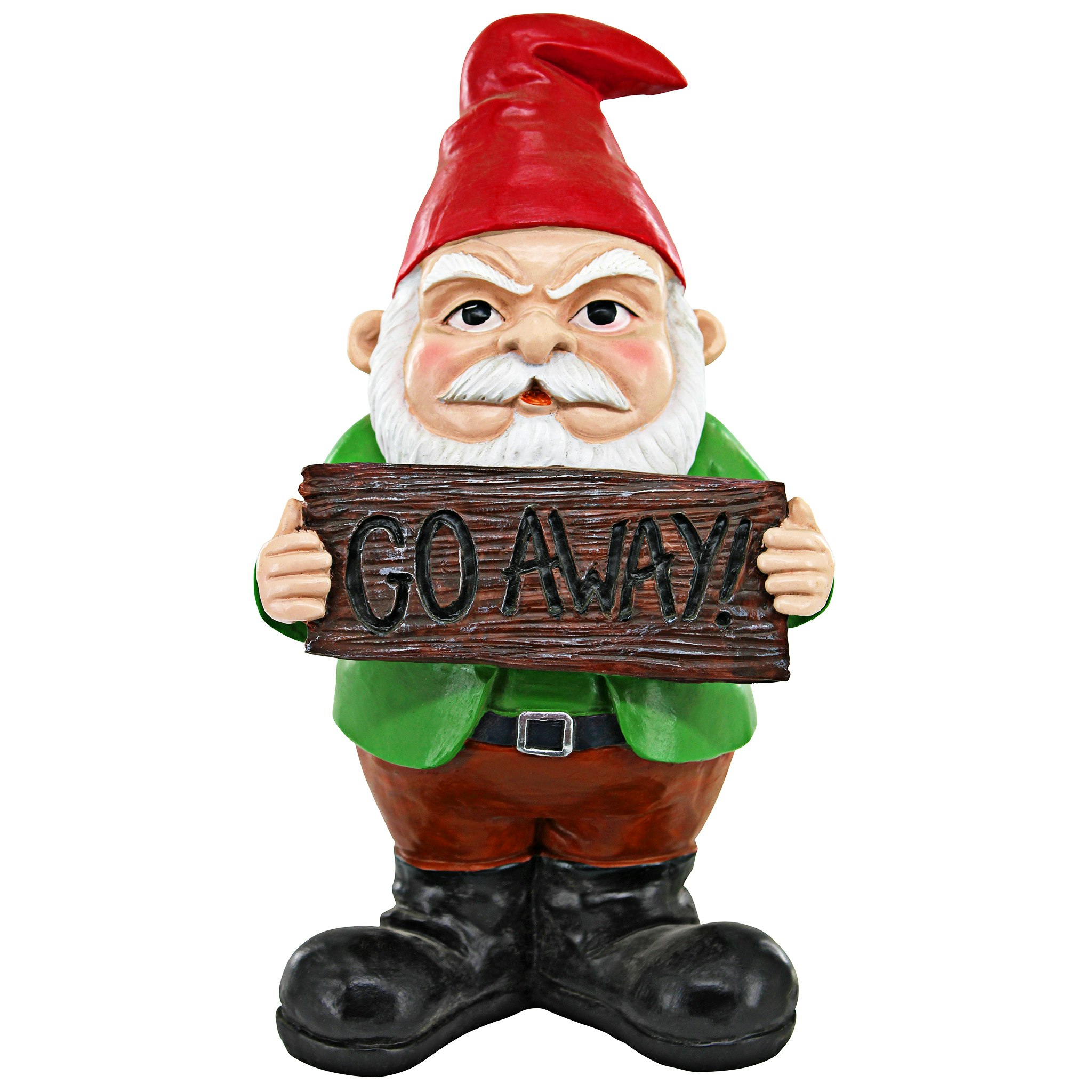 Toscano - Mr. Bad Attitude Unwelcoming Garden Gnome Statue