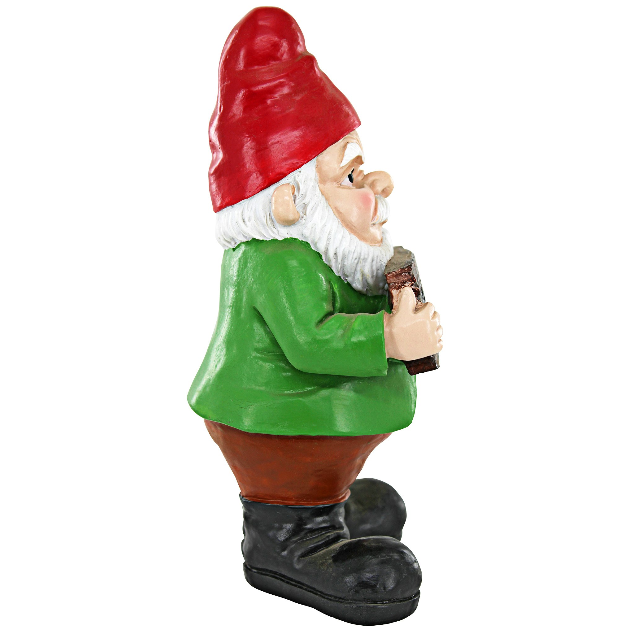 Toscano - Mr. Bad Attitude Unwelcoming Garden Gnome Statue