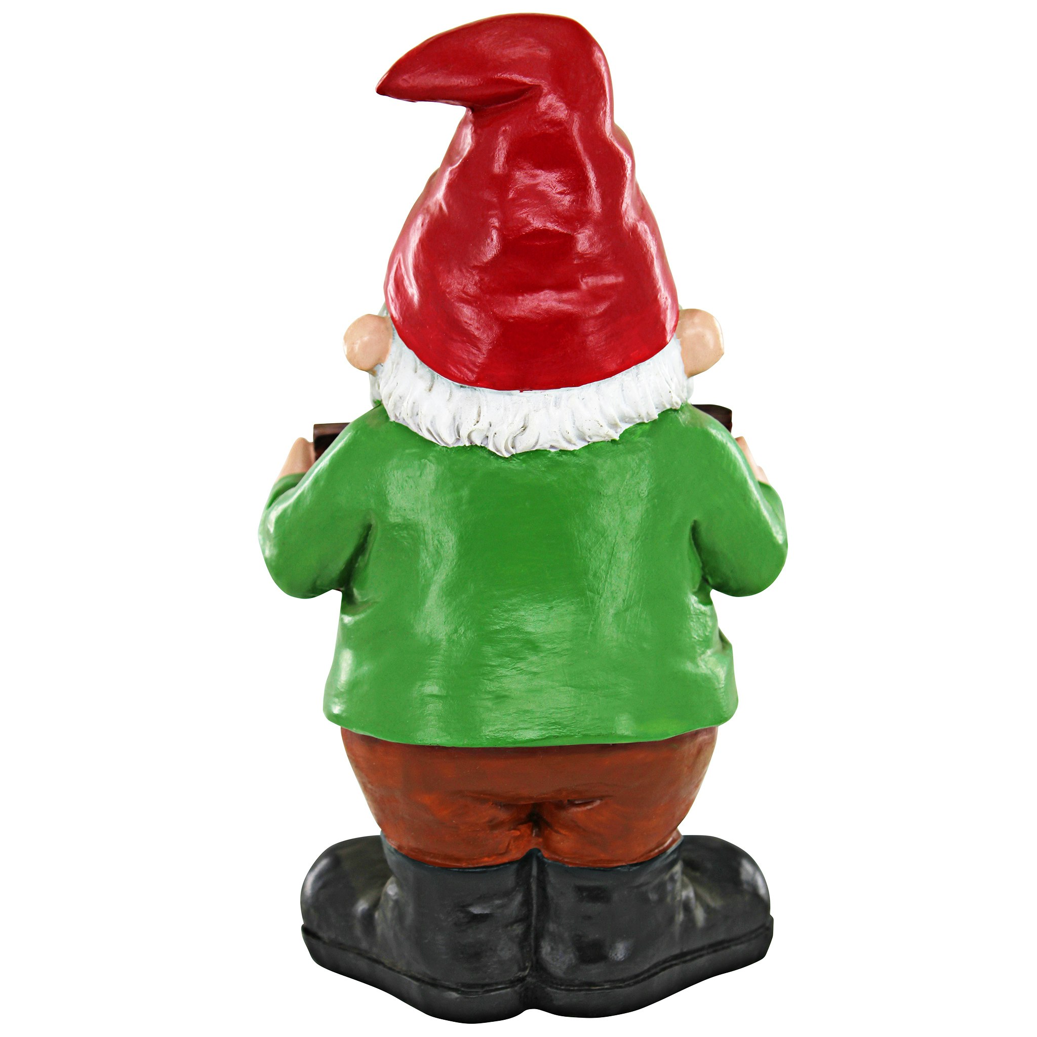 Toscano - Mr. Bad Attitude Unwelcoming Garden Gnome Statue