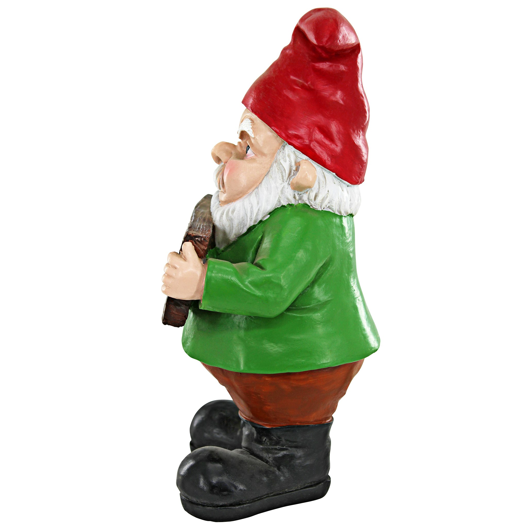 Toscano - Mr. Bad Attitude Unwelcoming Garden Gnome Statue