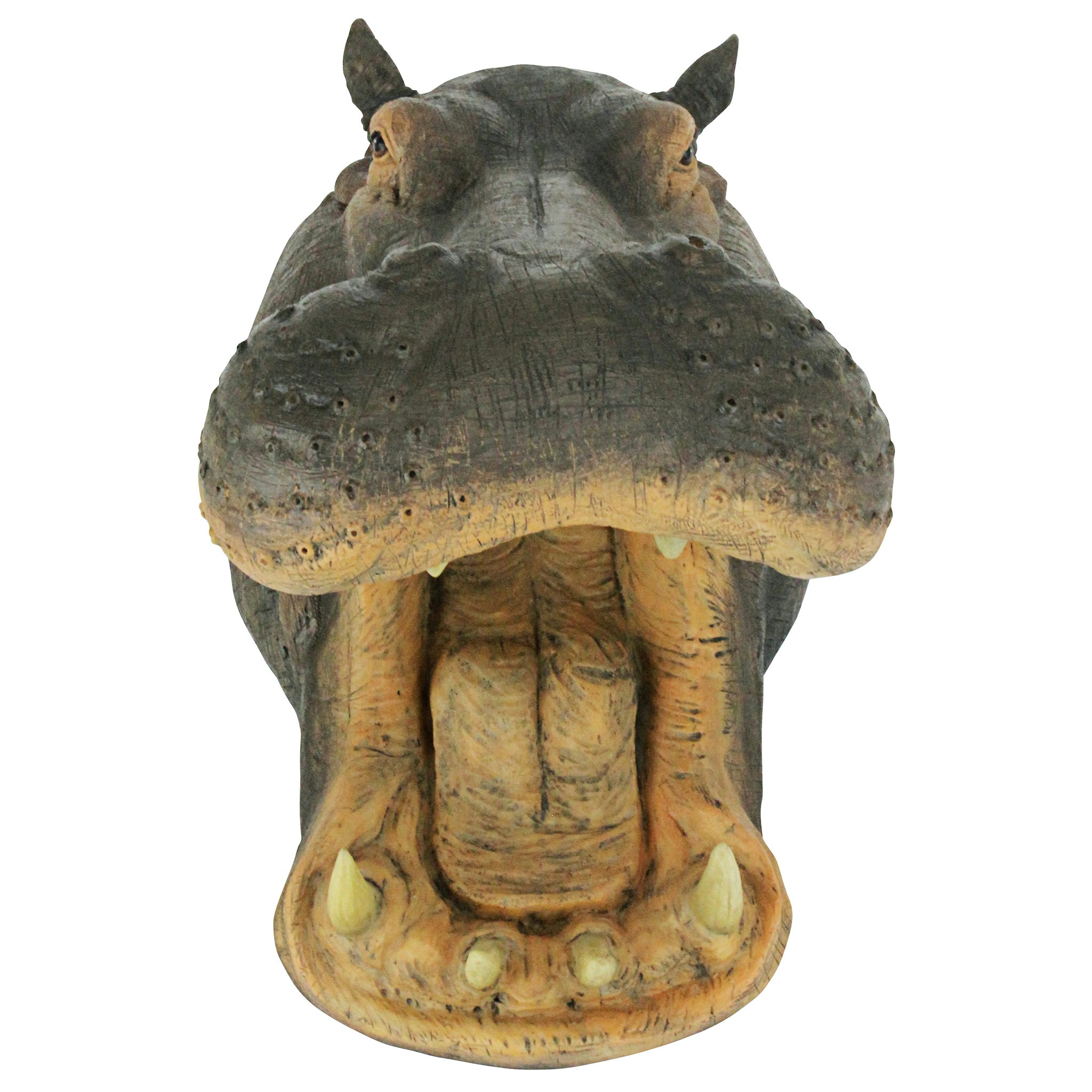 Toscano - Huey the Hippo Garden Statue