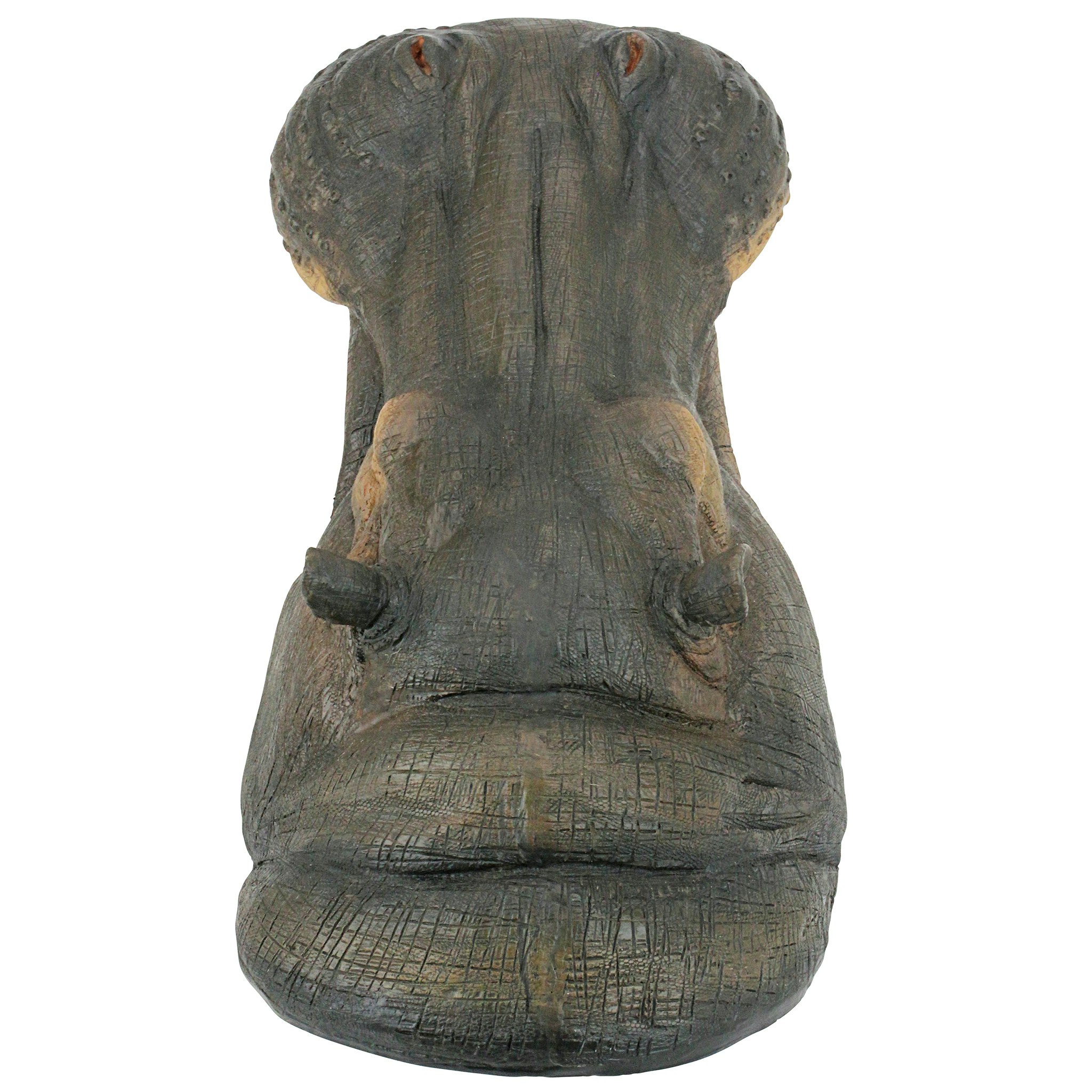 Toscano - Huey the Hippo Garden Statue