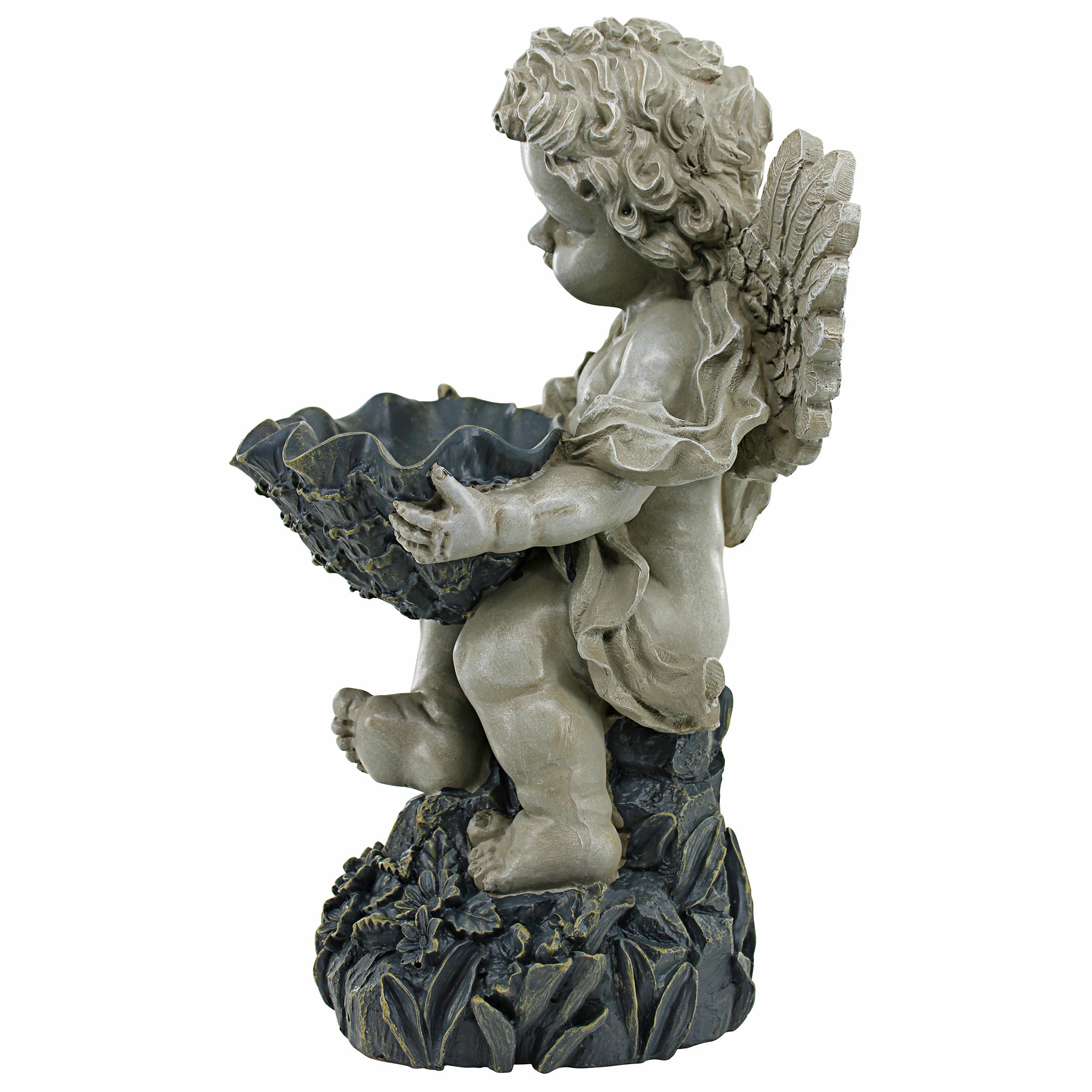 Toscano - Heavenly Offering Cherub Garden Statue