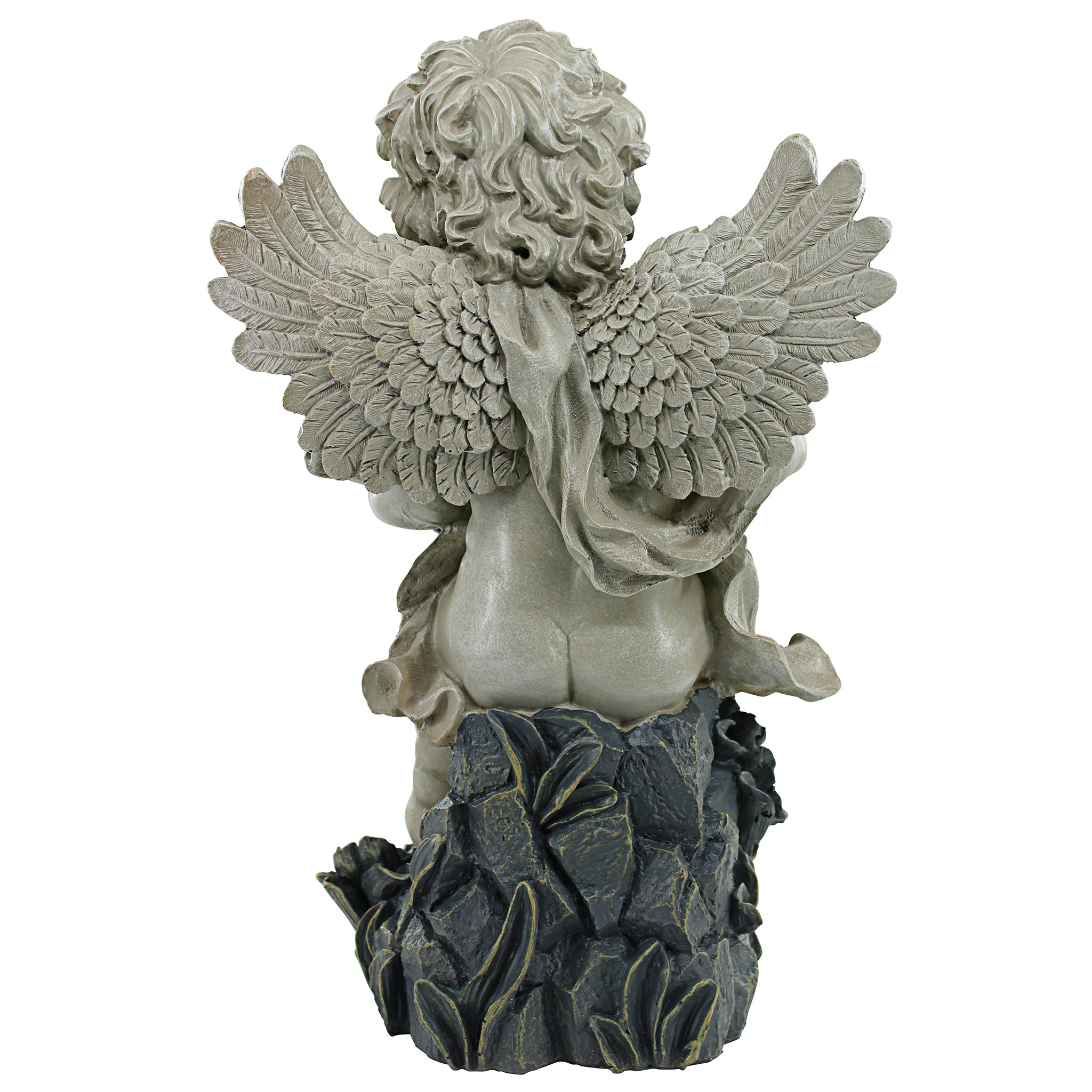 Toscano - Heavenly Offering Cherub Garden Statue