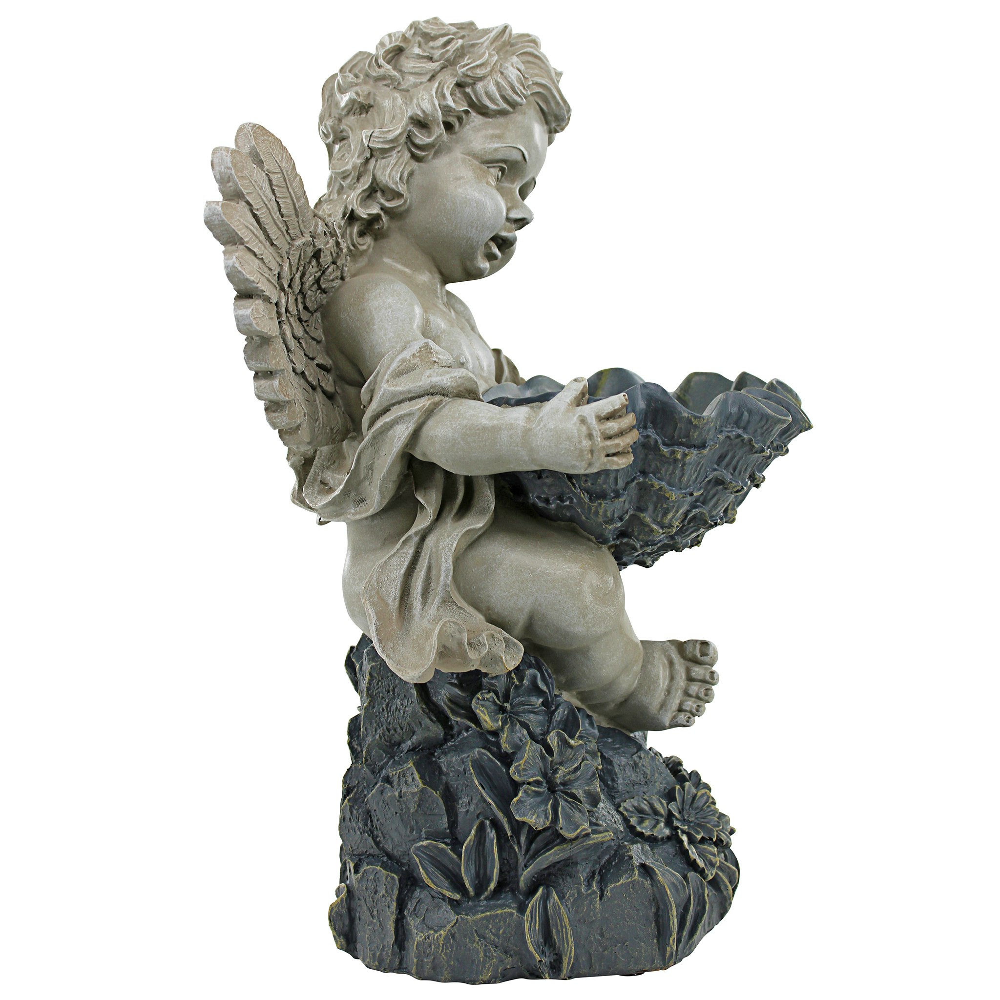 Toscano - Heavenly Offering Cherub Garden Statue