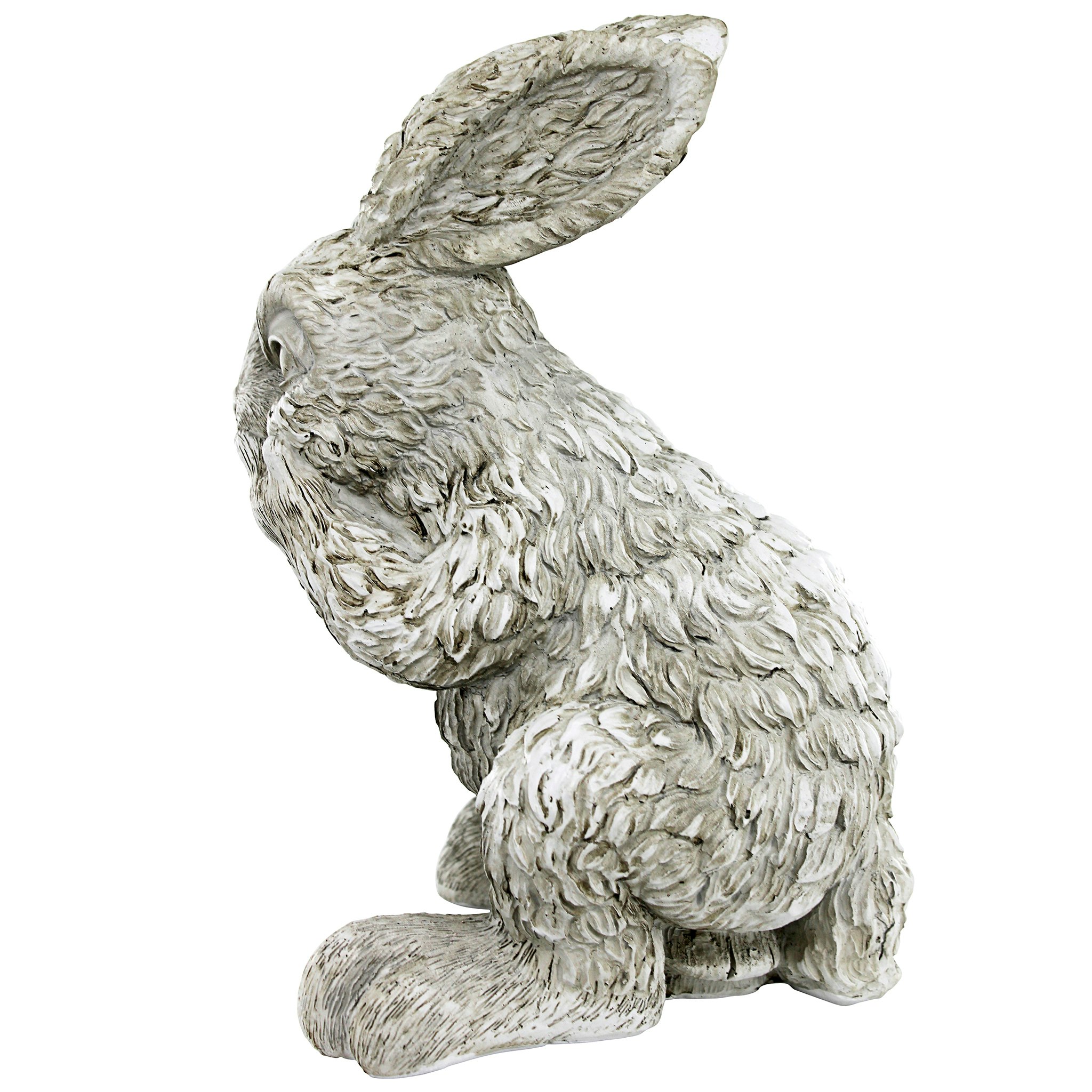 Toscano - Clem the Confused Bunny Rabbit Garden Statue