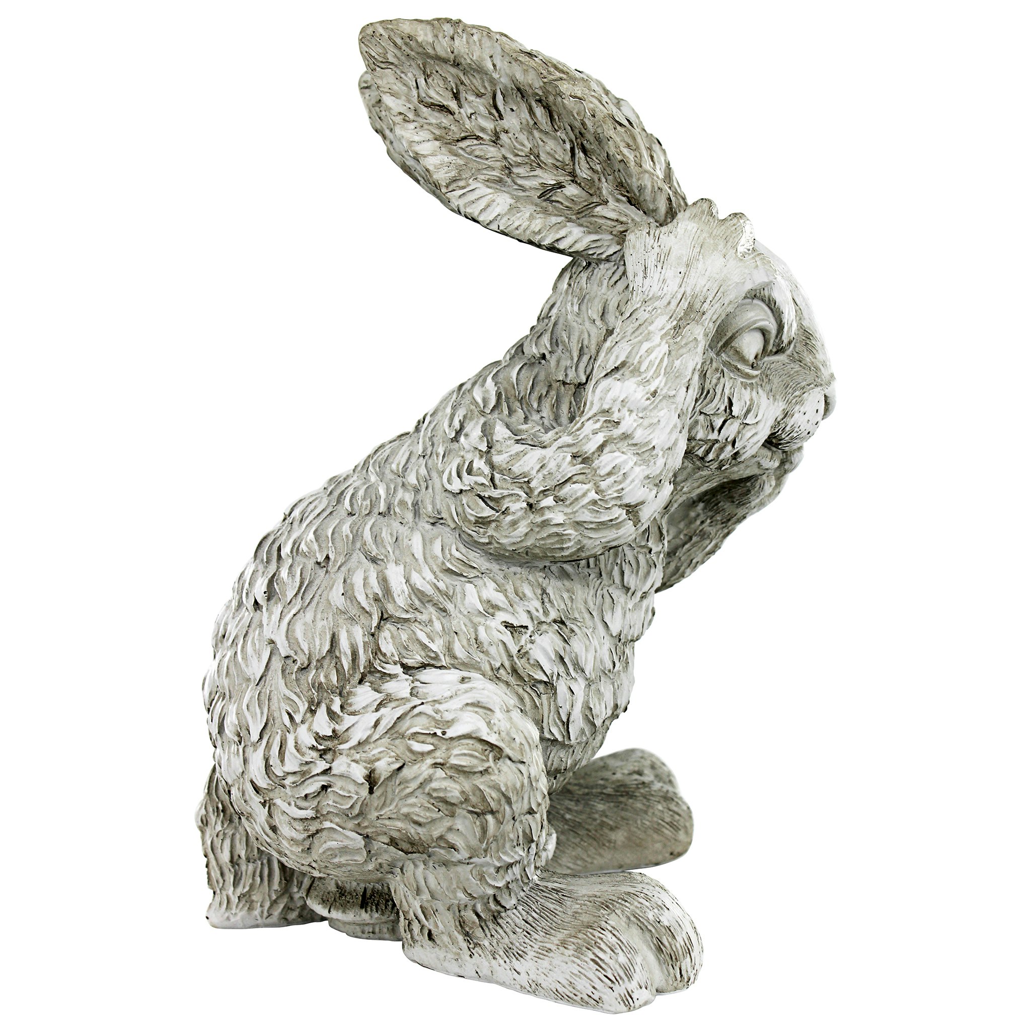 Toscano - Clem the Confused Bunny Rabbit Garden Statue