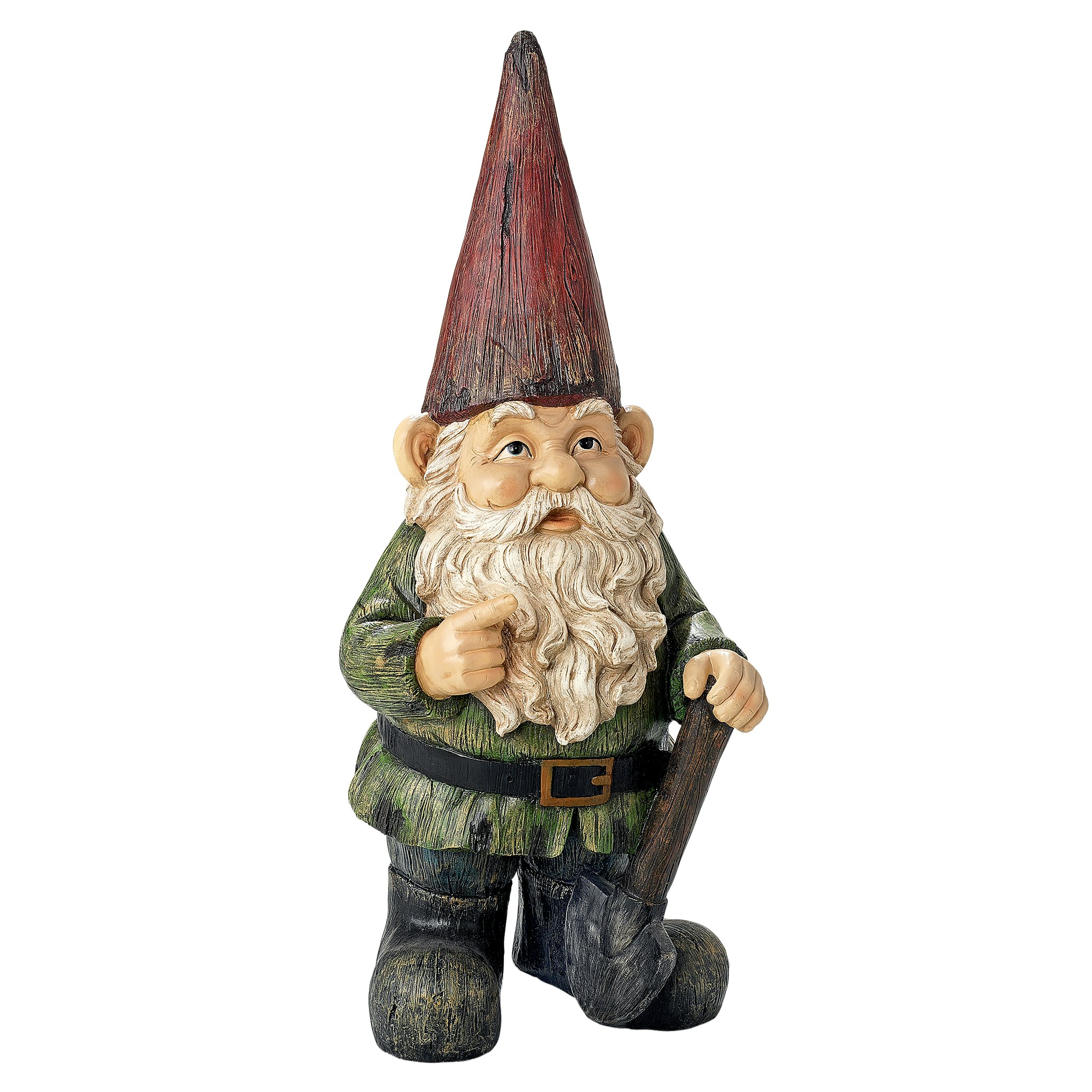 Toscano - Gottfried the Gigantic Garden Gnome Statue