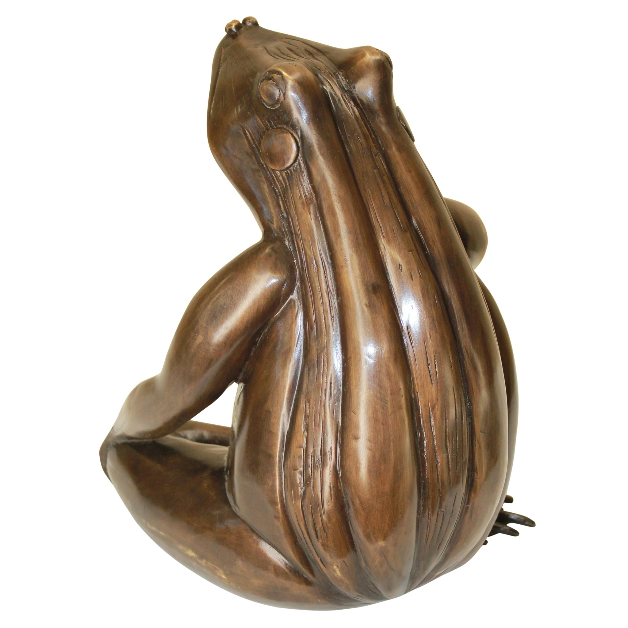 Toscano - Forever in my Heart Frog Garden Statue