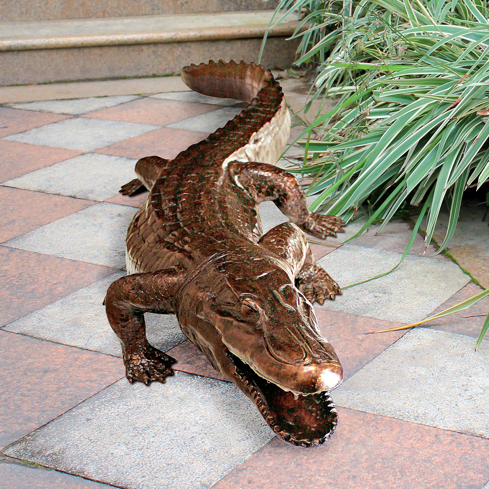 Toscano - Prowling Garden Statue