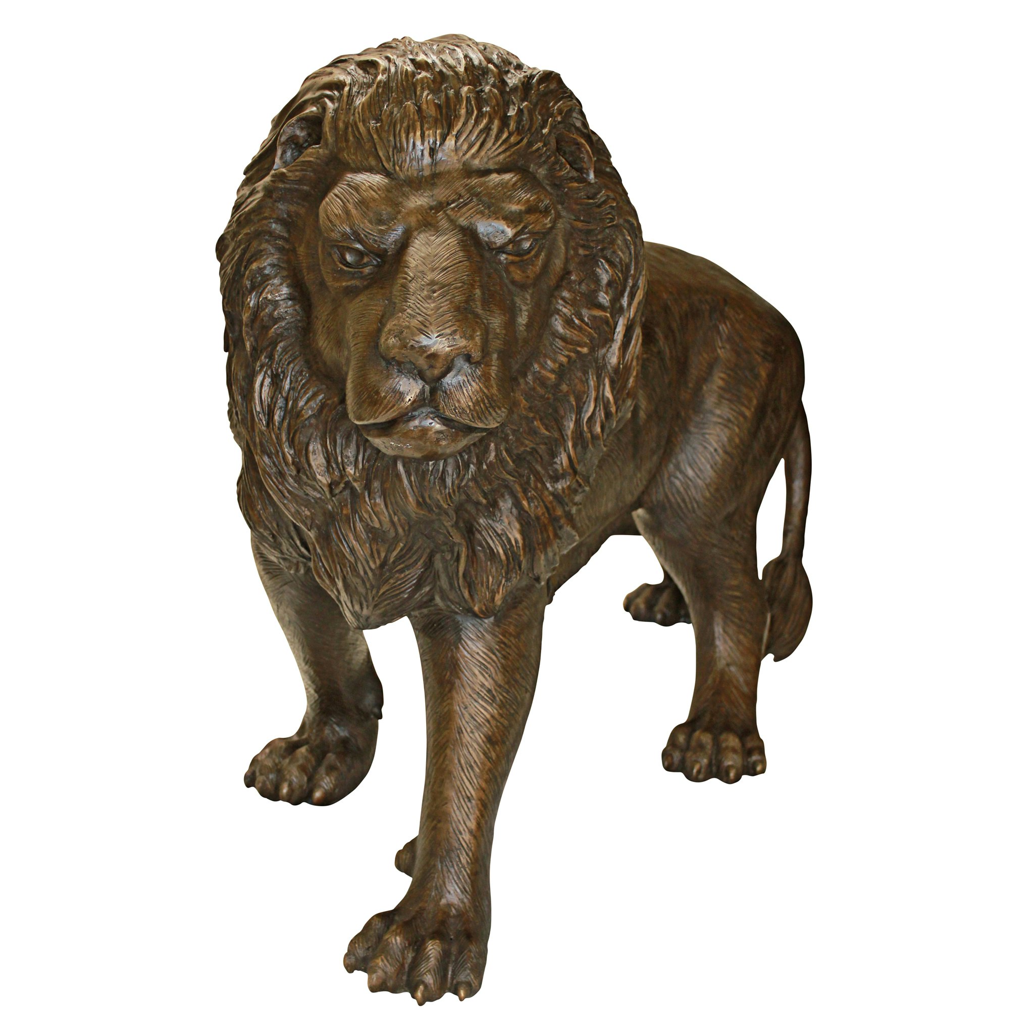 Toscano - Guardian Lion Garden Statue