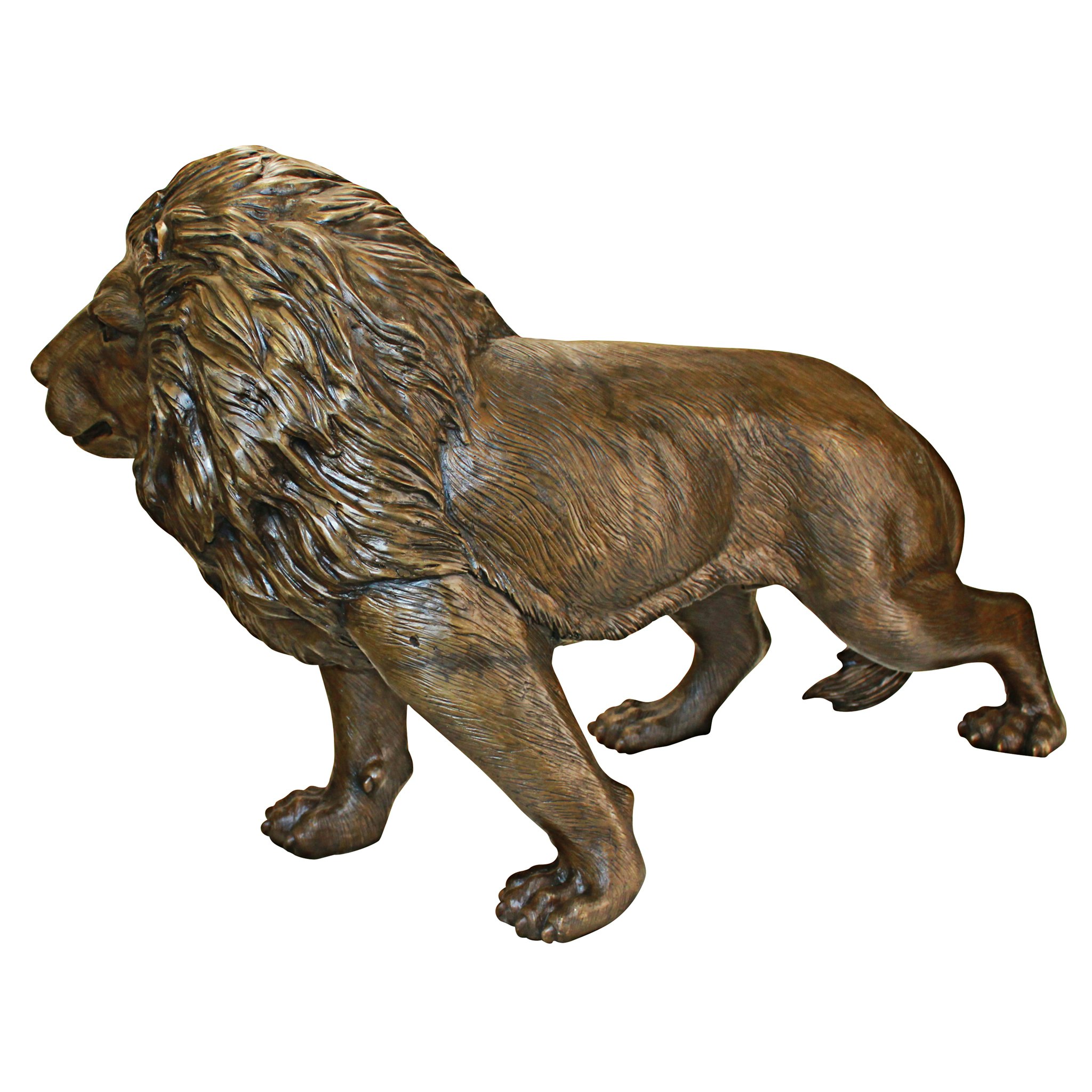 Toscano - Guardian Lion Garden Statue