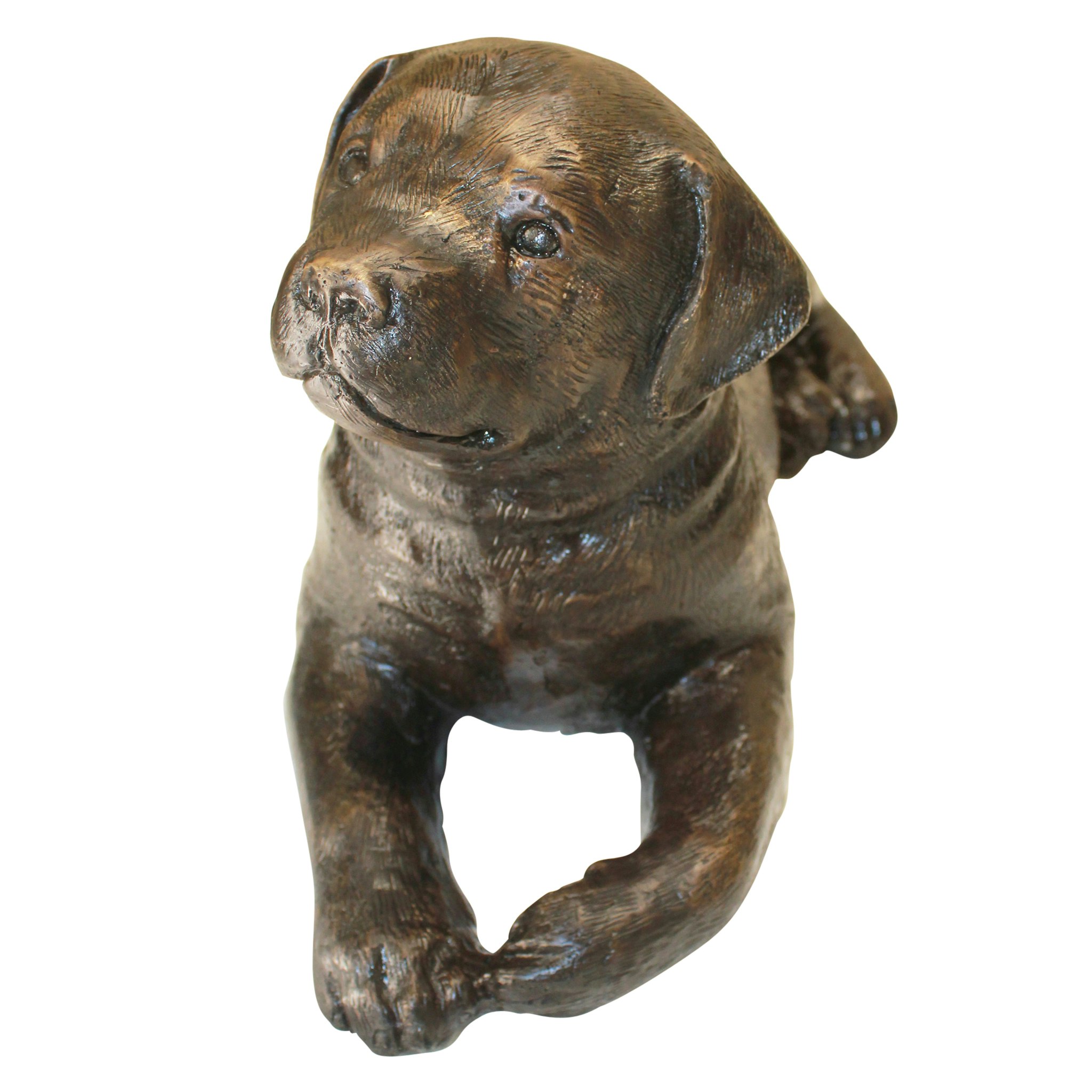 Toscano - Labrador Puppy Dog Garden Statue