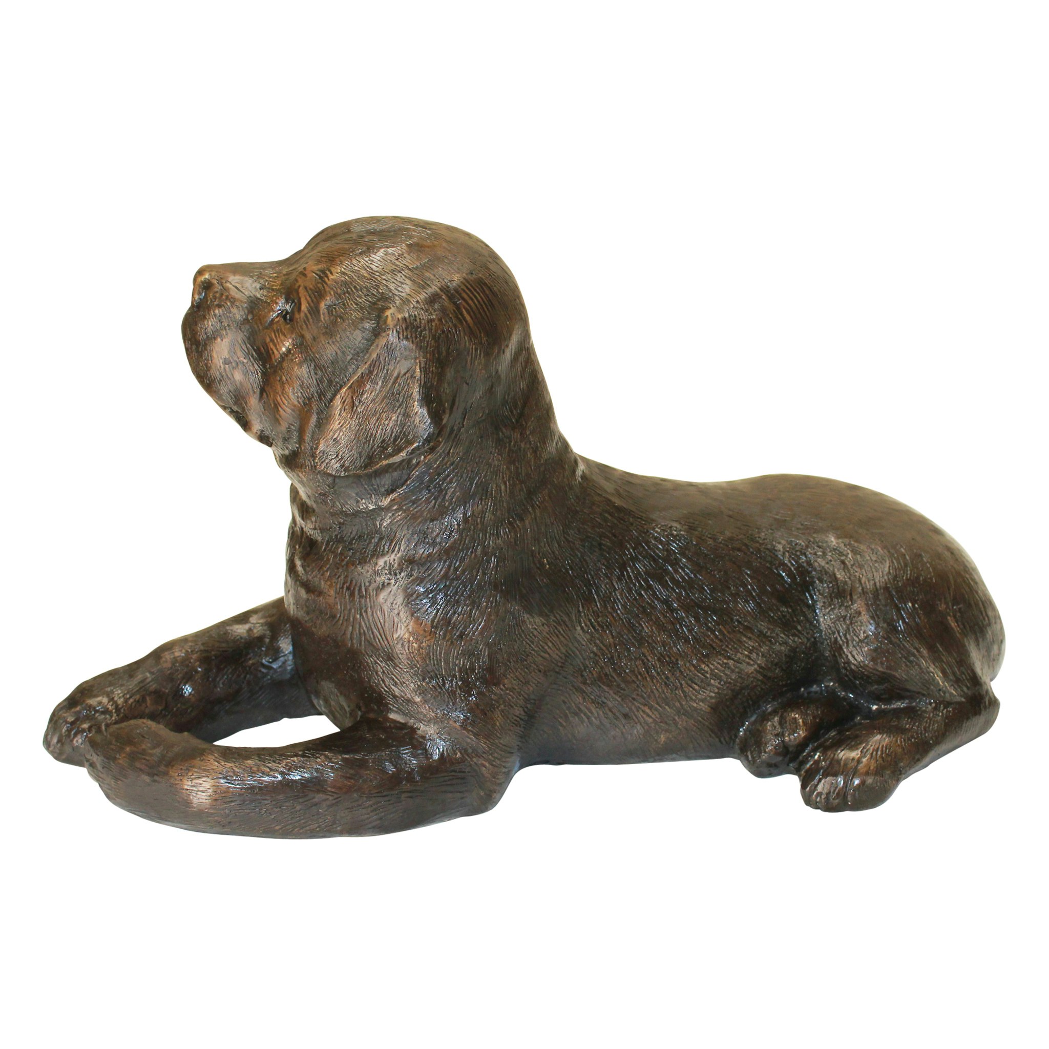 Toscano - Labrador Puppy Dog Garden Statue