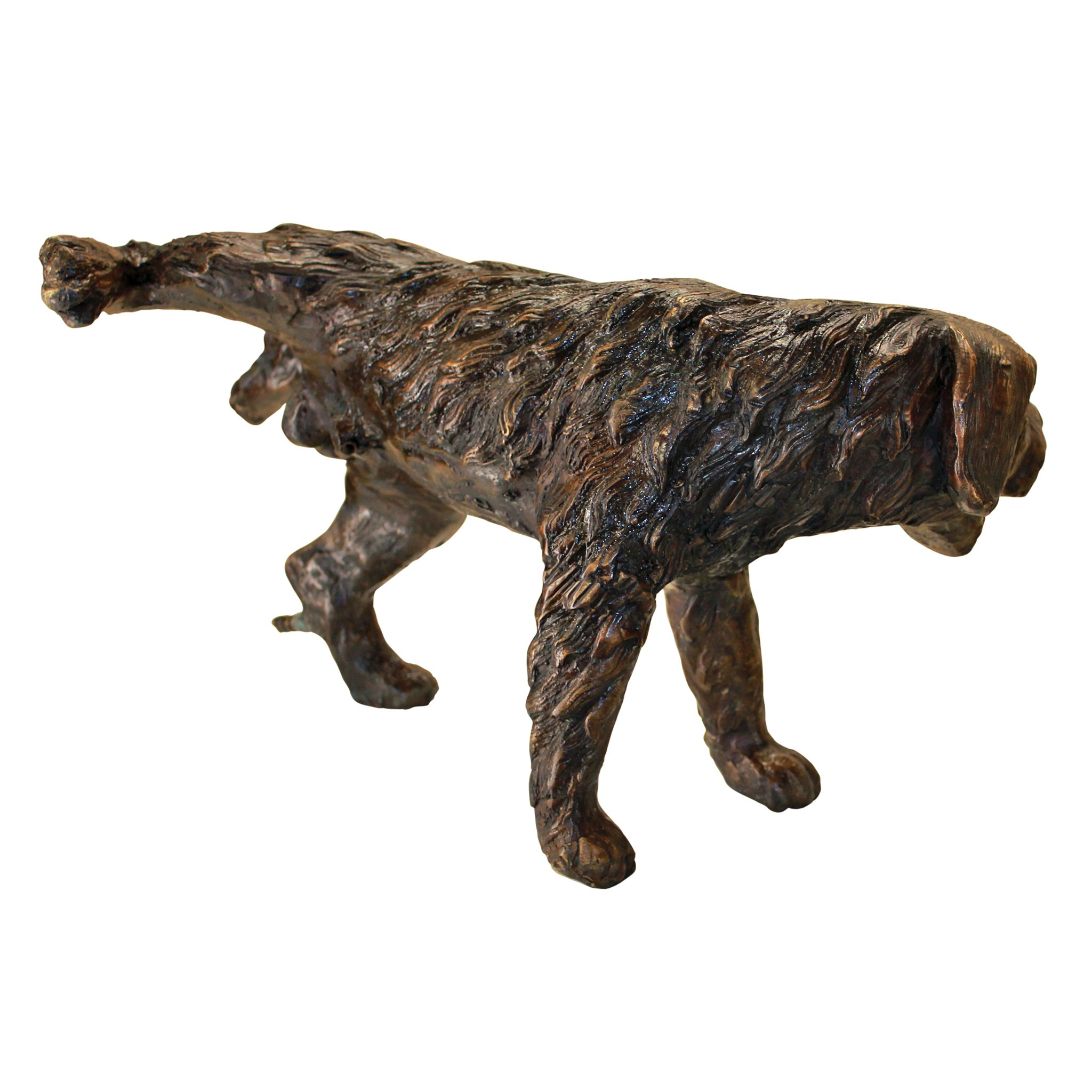 Toscano - Naughty Puppy Peeing Dog Garden Statue