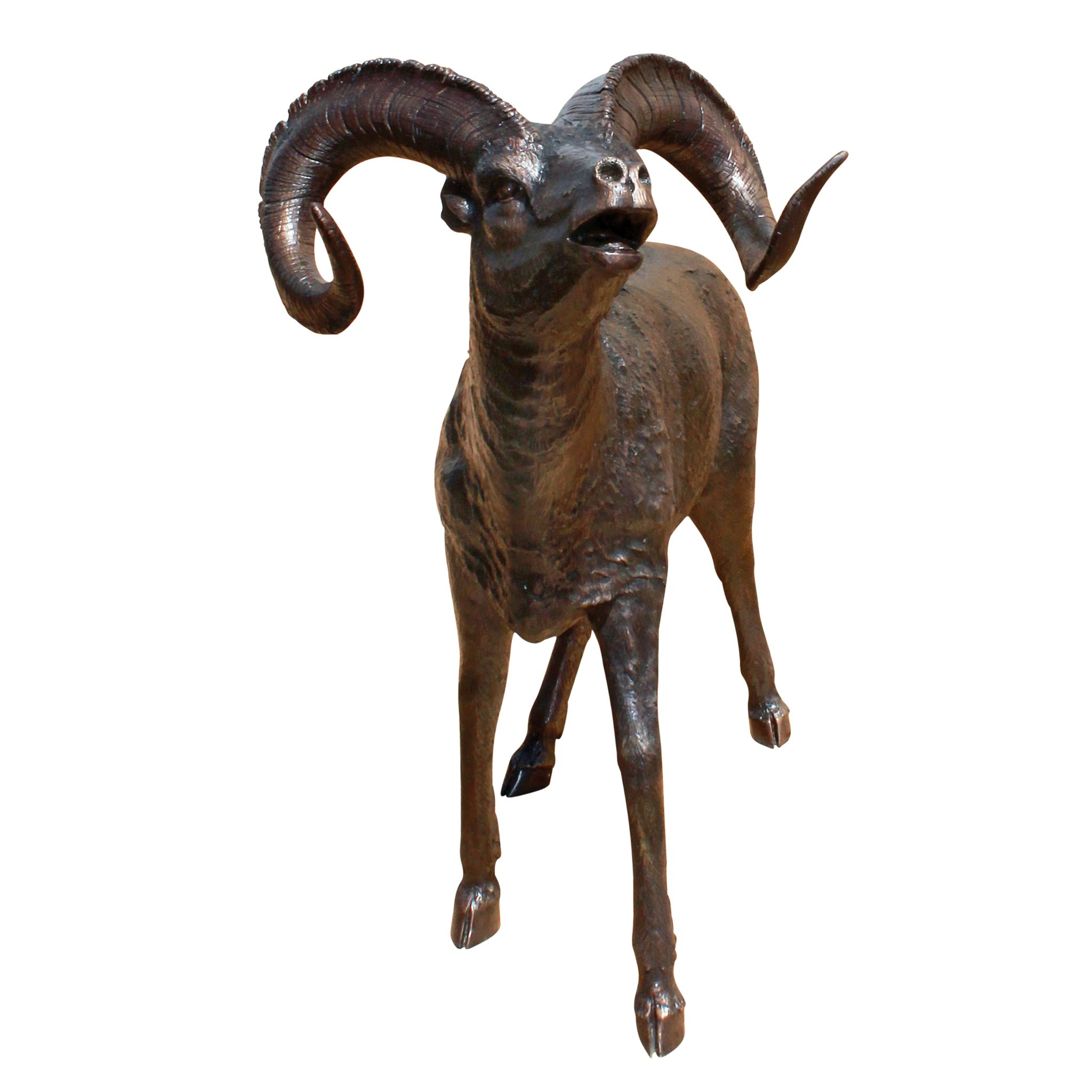 Toscano - Big Horn Sheep Garden Statue