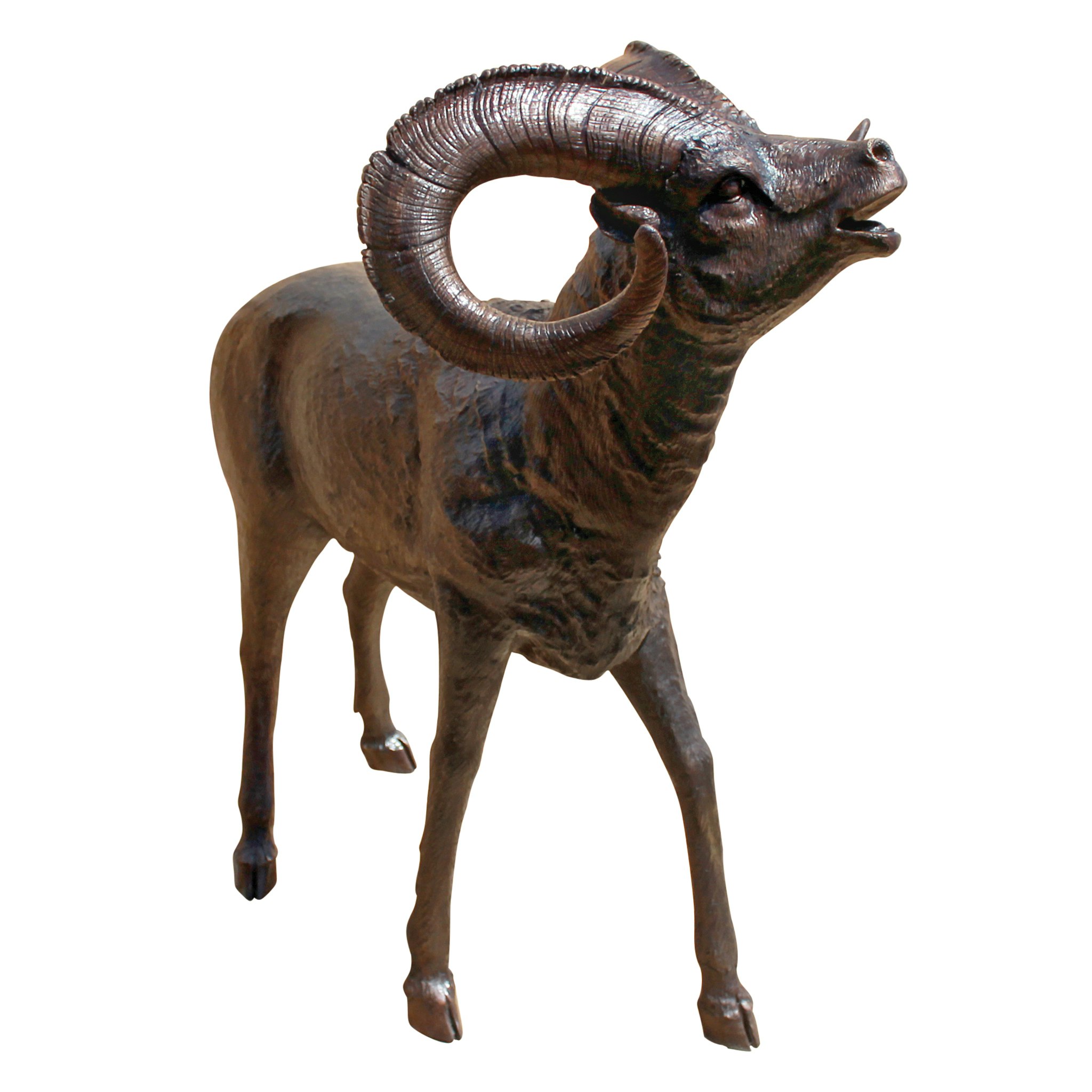 Toscano - Big Horn Sheep Garden Statue