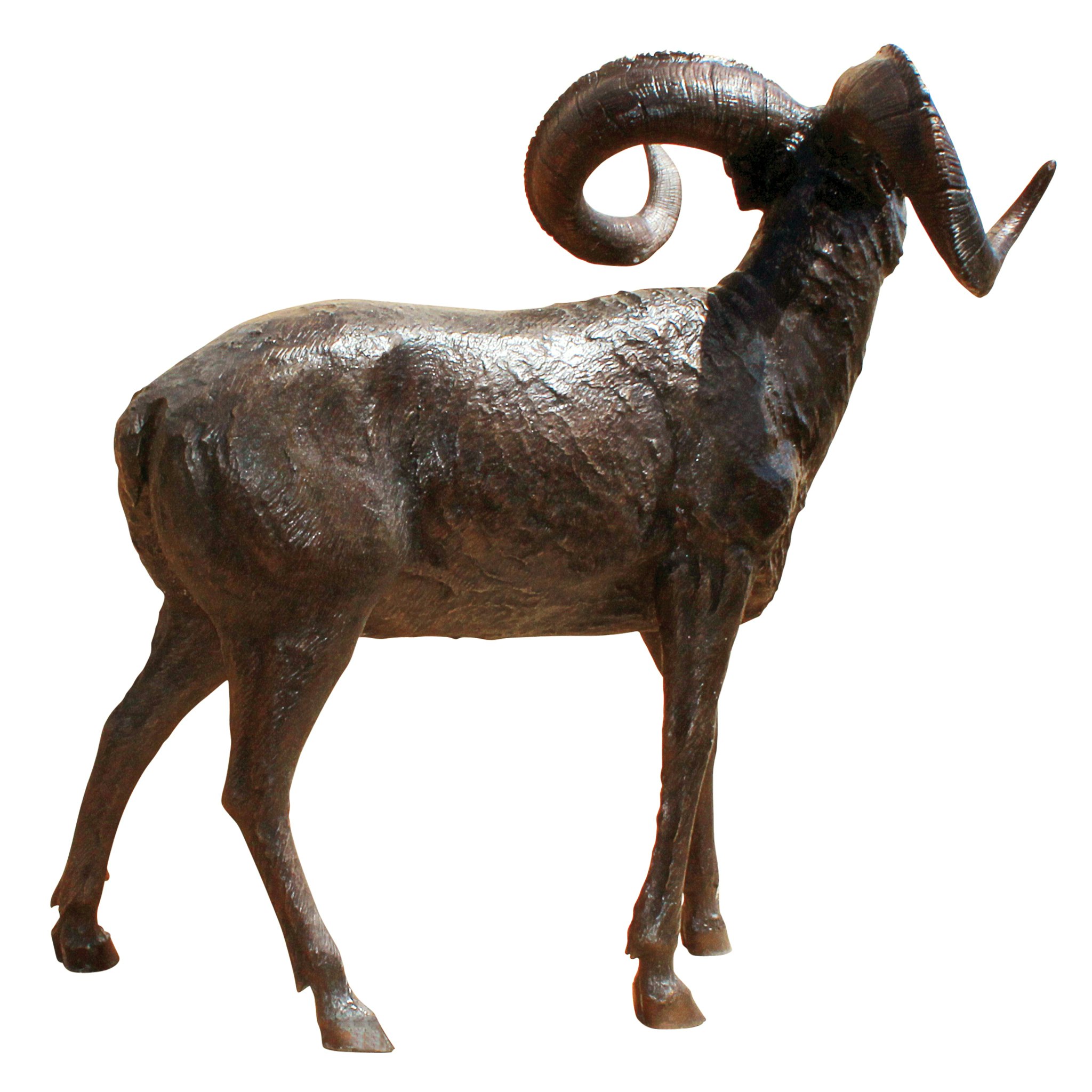 Toscano - Big Horn Sheep Garden Statue