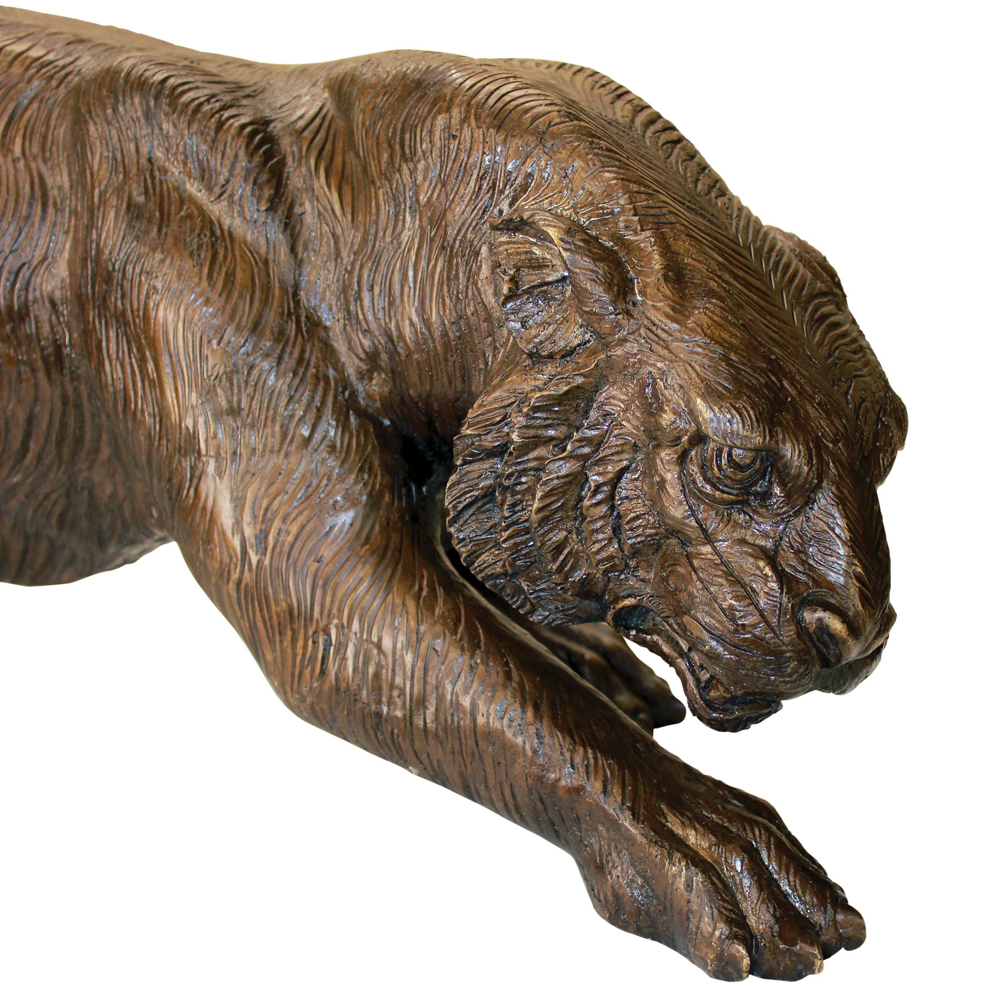 Toscano - Prowling Garden Statue