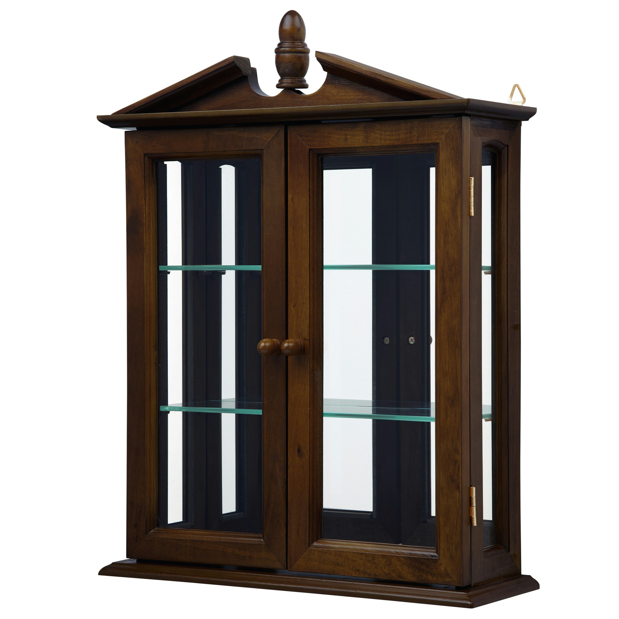 Toscano - Amesbury Manor Wall Curio Cabinet