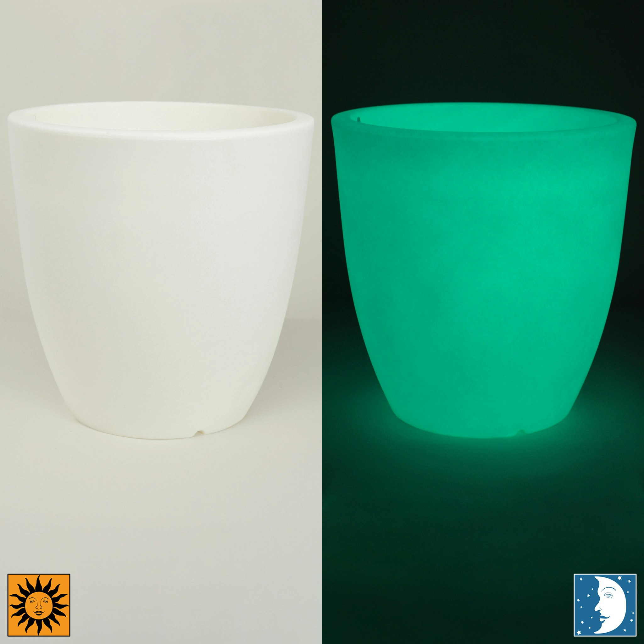 Toscano - Glow in the Dark Planter Urn