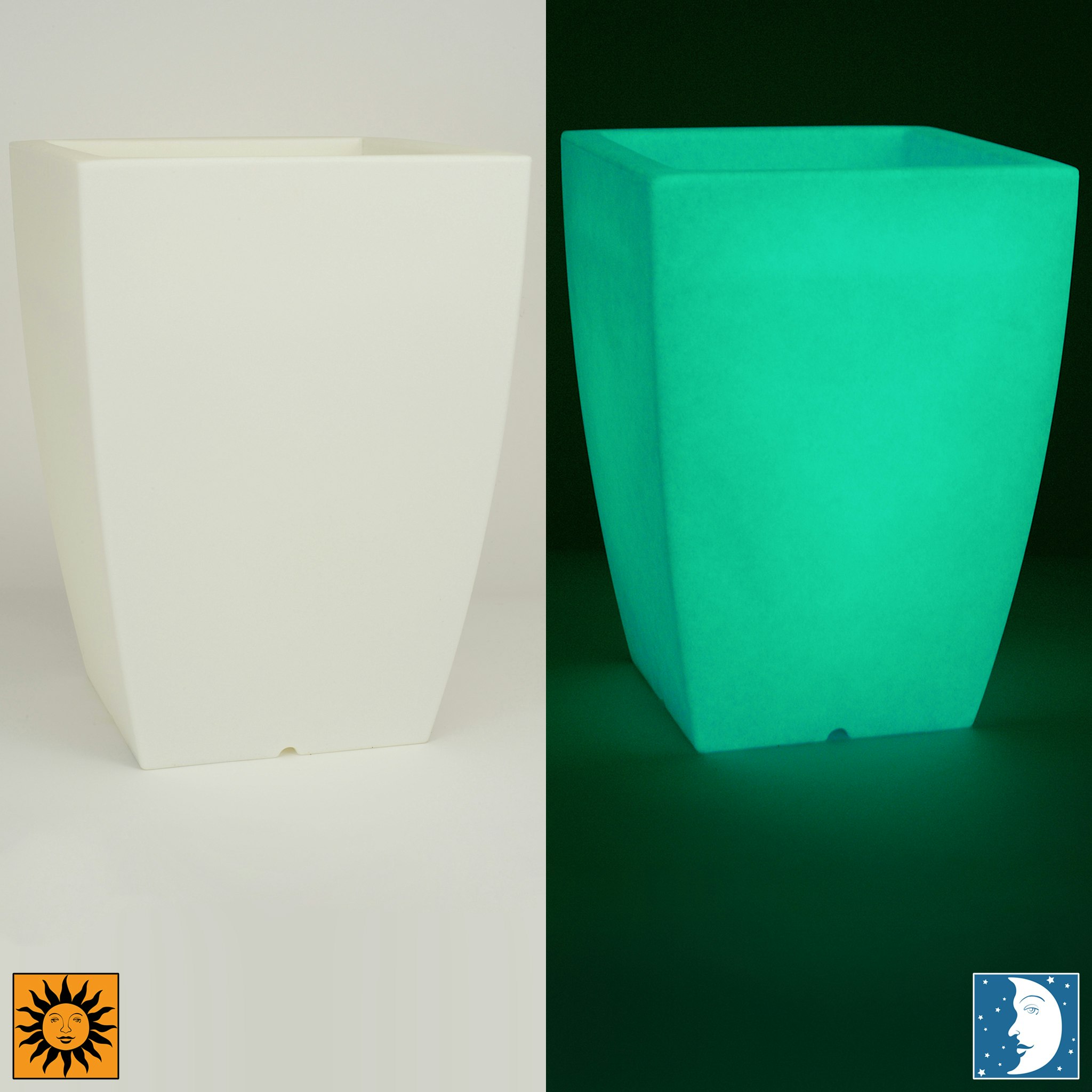 Toscano - Glow in the Dark Planter Urn