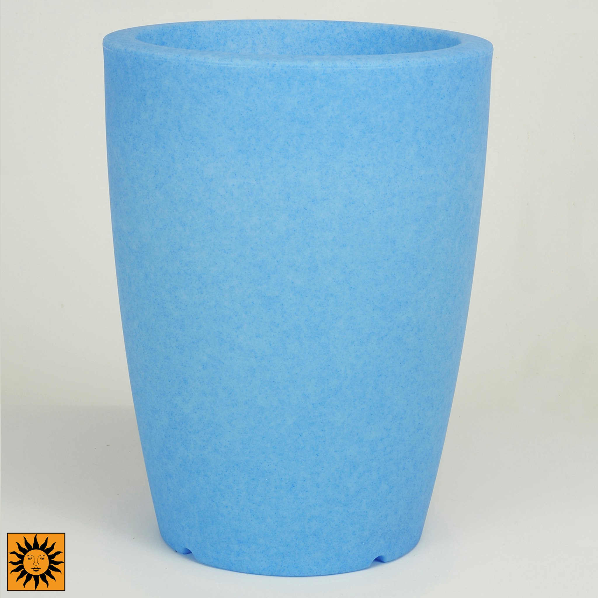 Toscano Glow in the Dark 12" Planter Urn - Blue