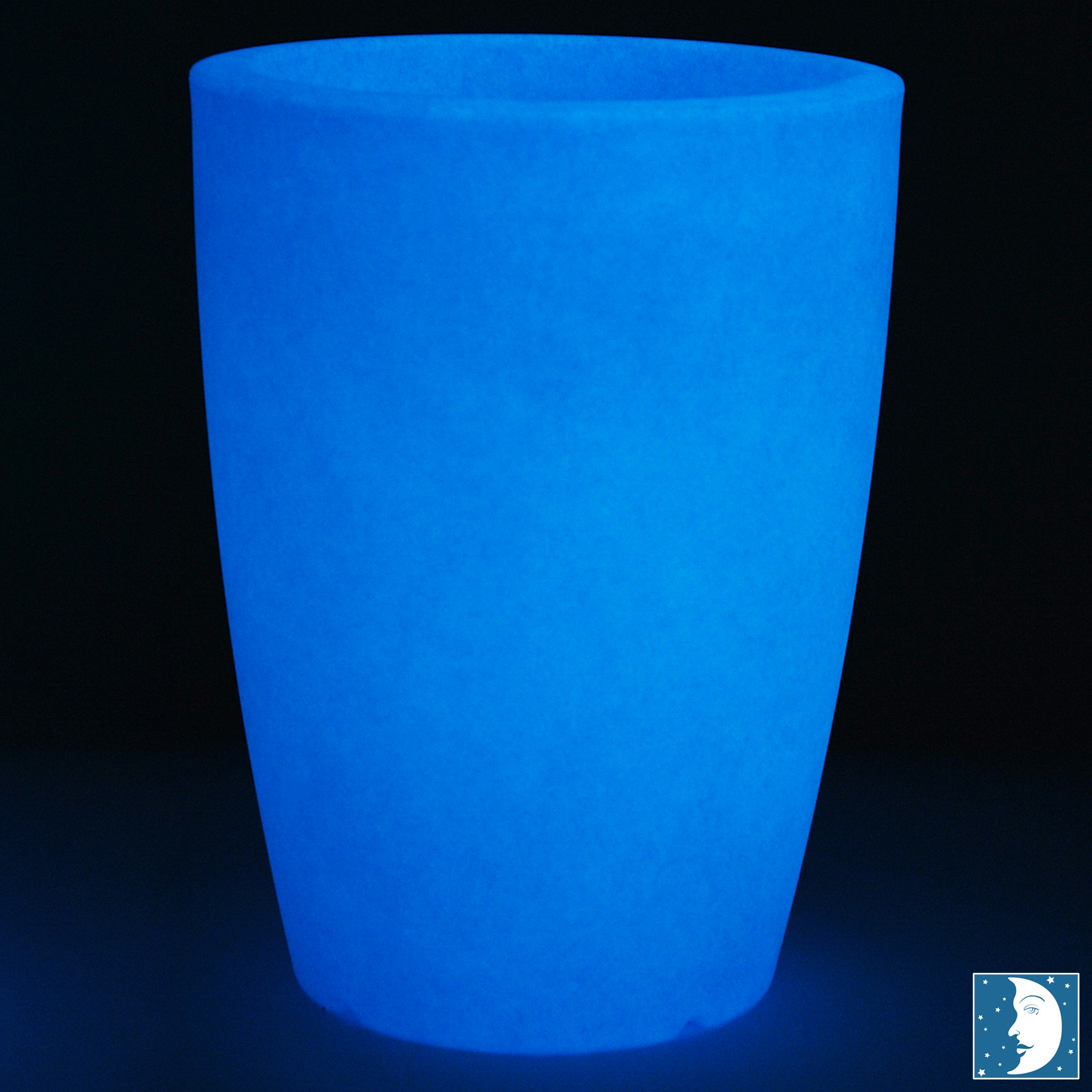 Toscano Glow in the Dark 12" Planter Urn - Blue