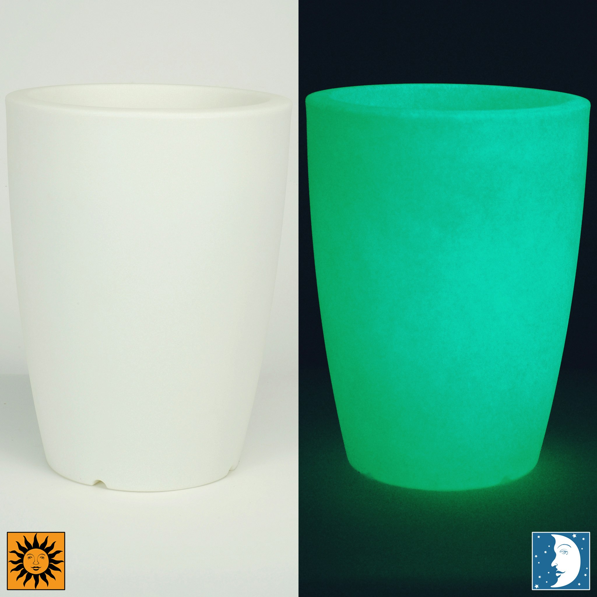 Toscano - Glow in the Dark Planter Urn