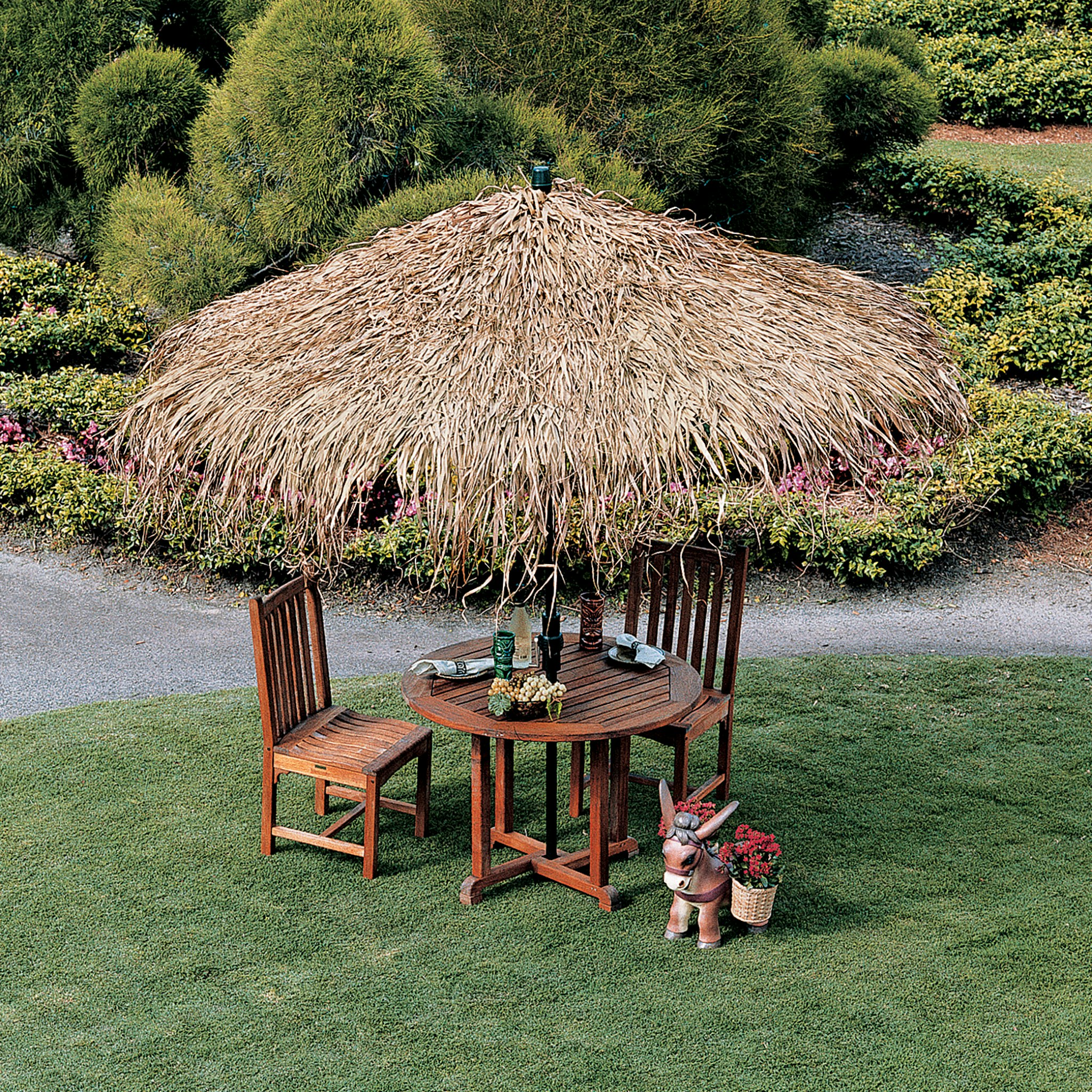 Toscano - Tropical Thatch Umbrella Cover