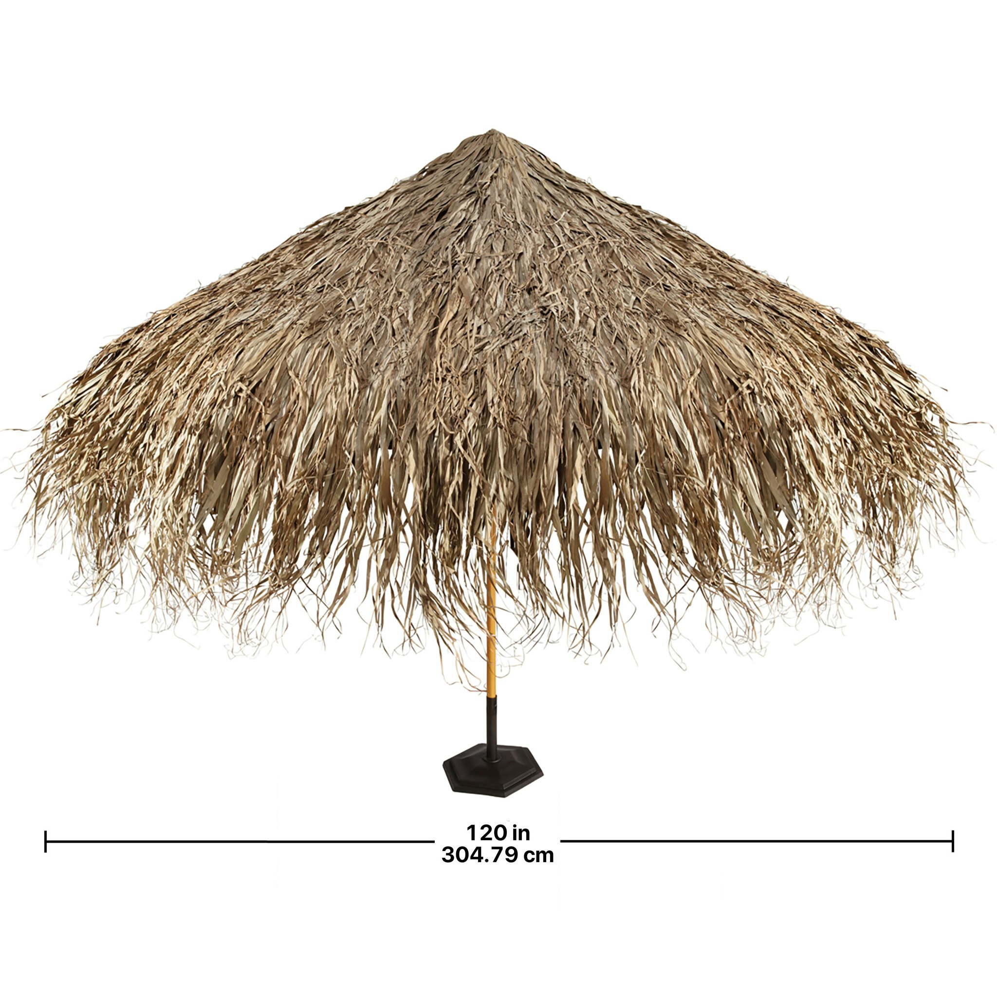 Toscano - Tropical Thatch Umbrella Cover