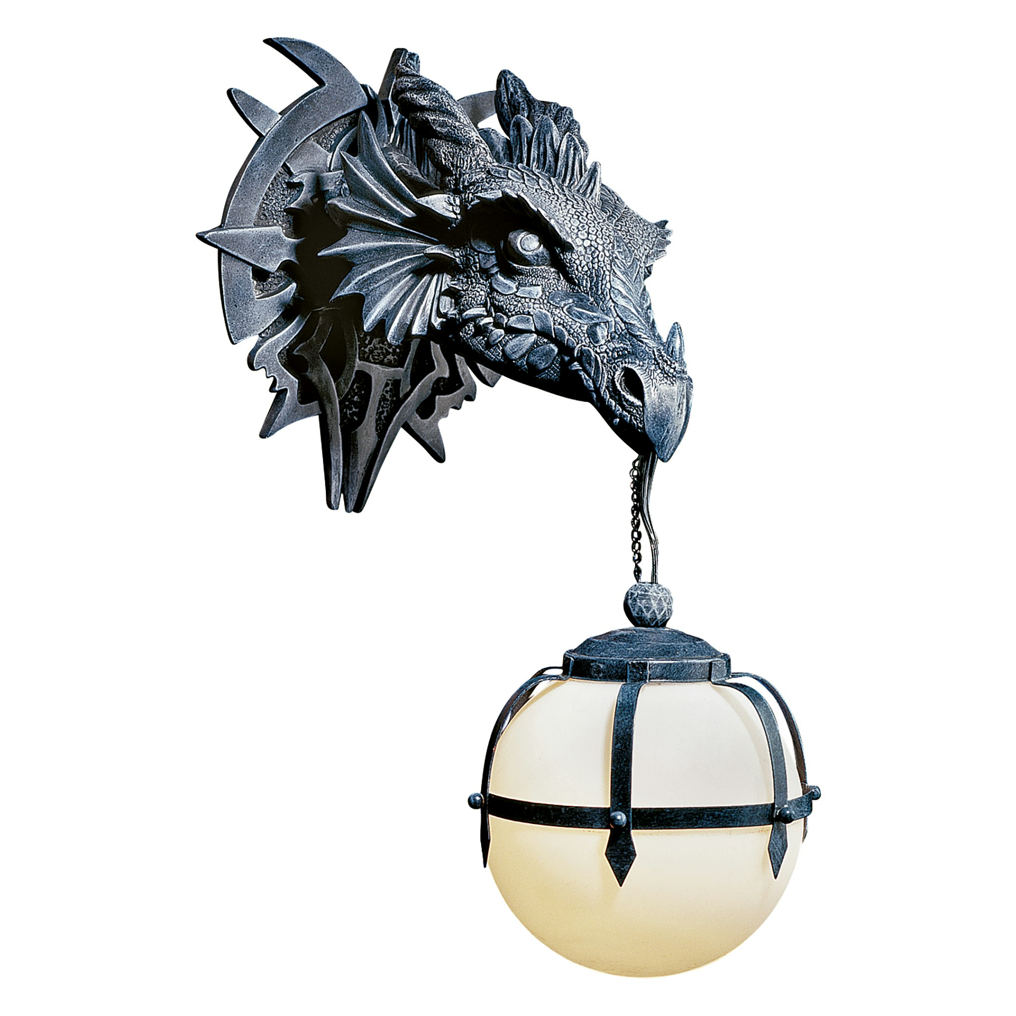 Toscano - Marshgate Castle Dragon Electric Wall Sconce