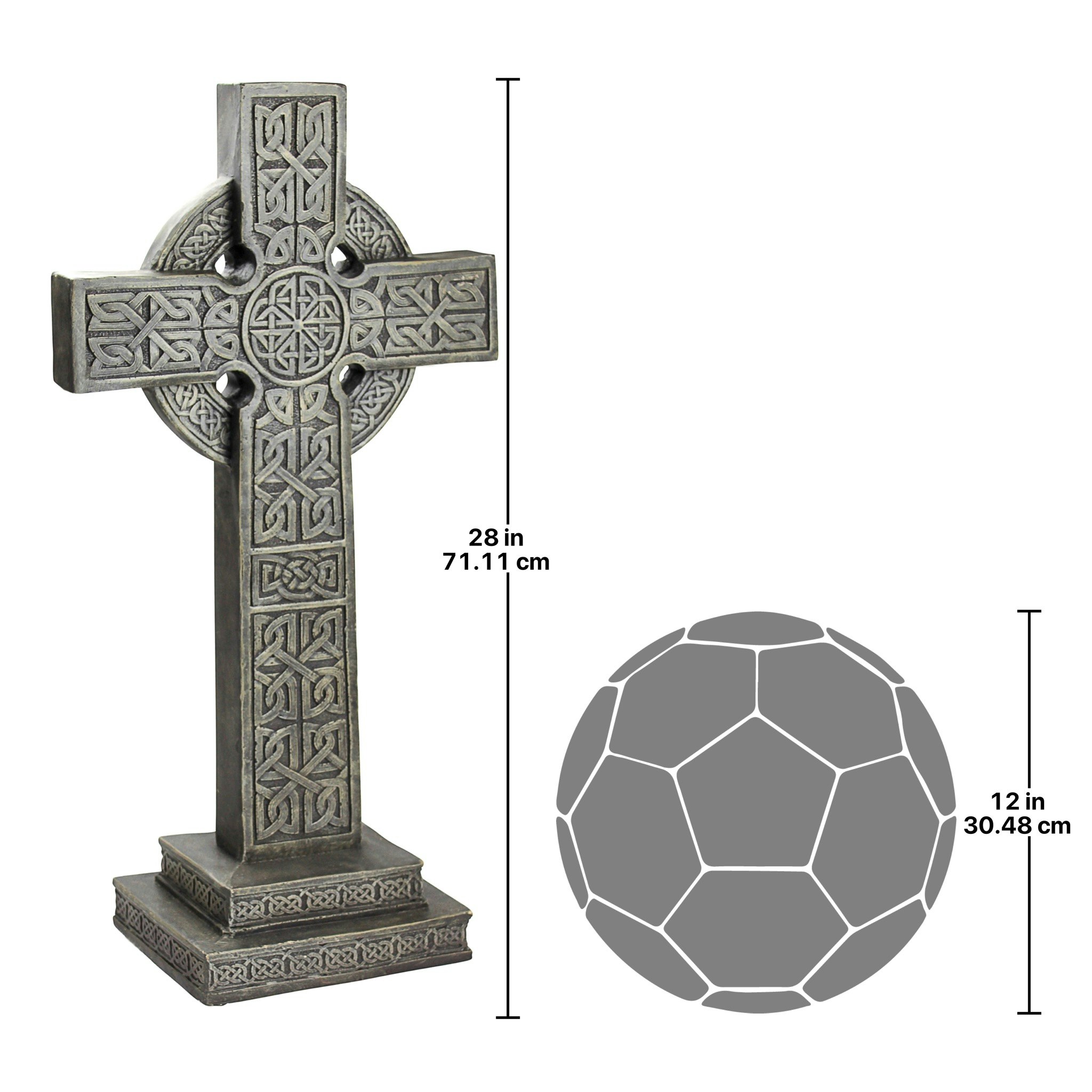 Toscano - Bannockburn Celtic Cross Sculpture