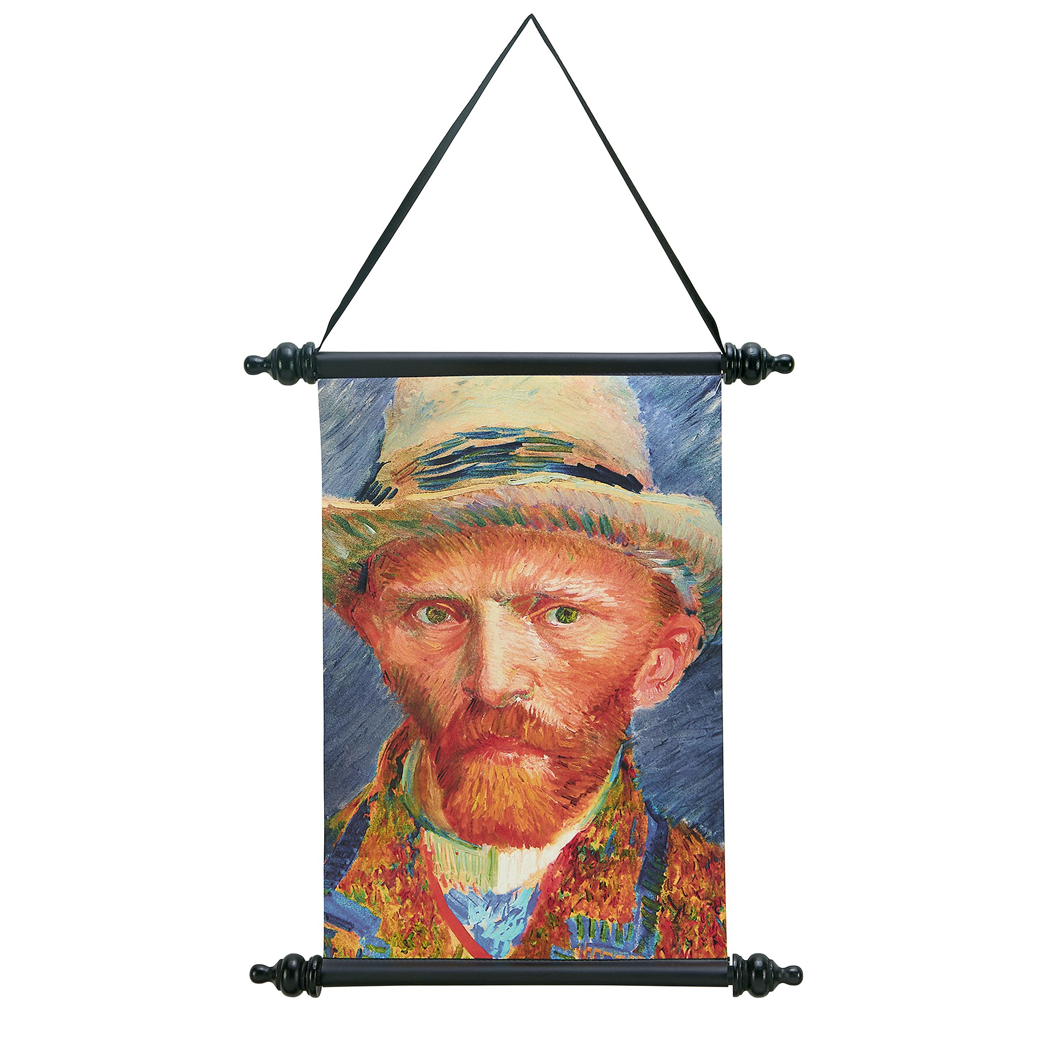 Toscano - Vincent van Gogh Self Portrait 1887 Wall Scroll