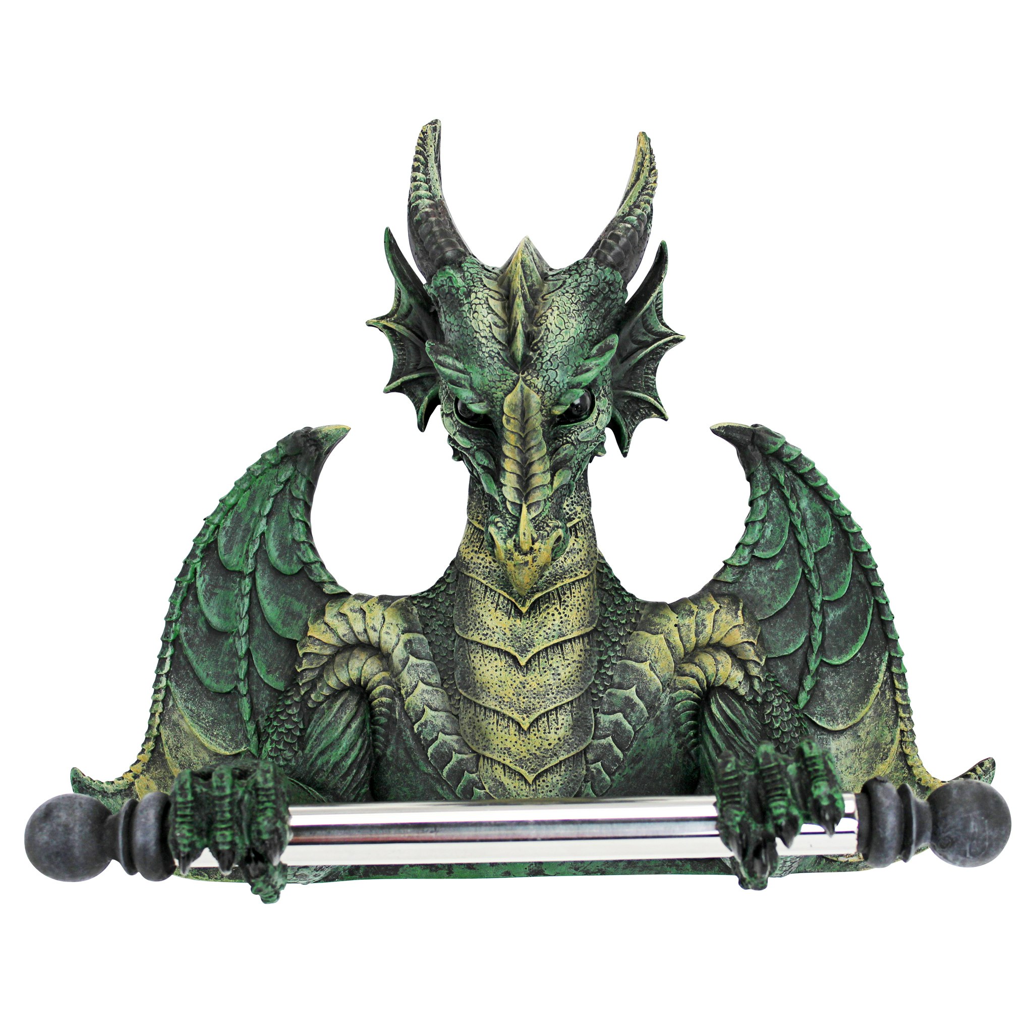 Toscano - Tissue Tyrant Dragon Bathroom Toilet Paper Holder