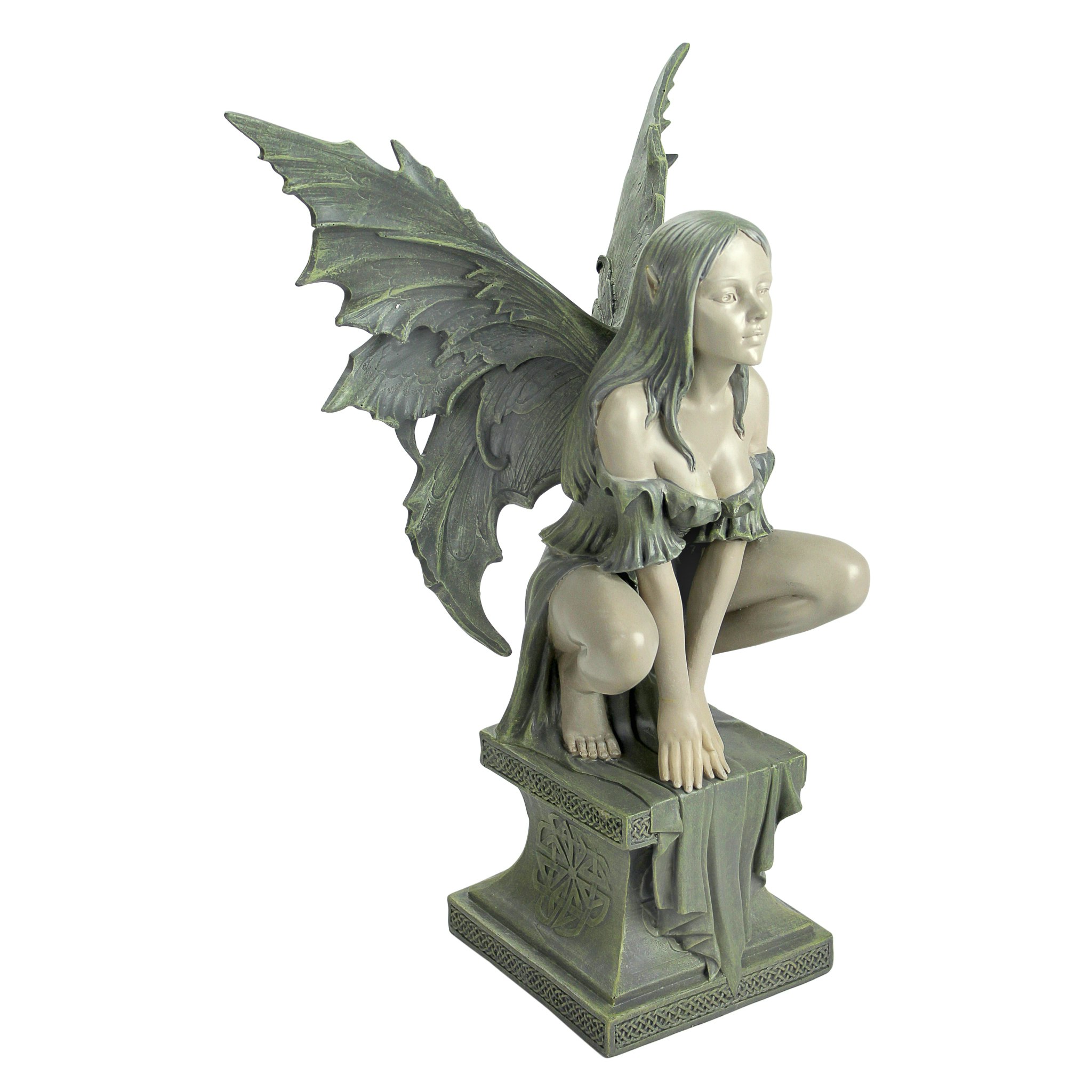 Toscano - Celtic Fairy Perilous Perch Garden Statue