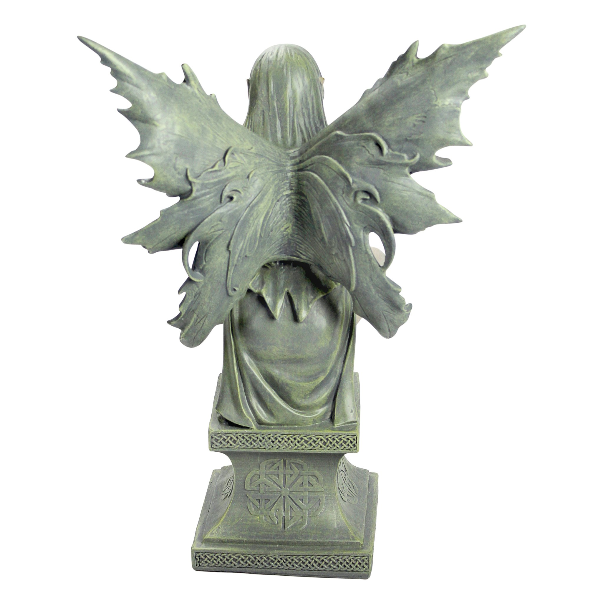 Toscano Celtic Fairy Perilous Perch Garden Statue - Large