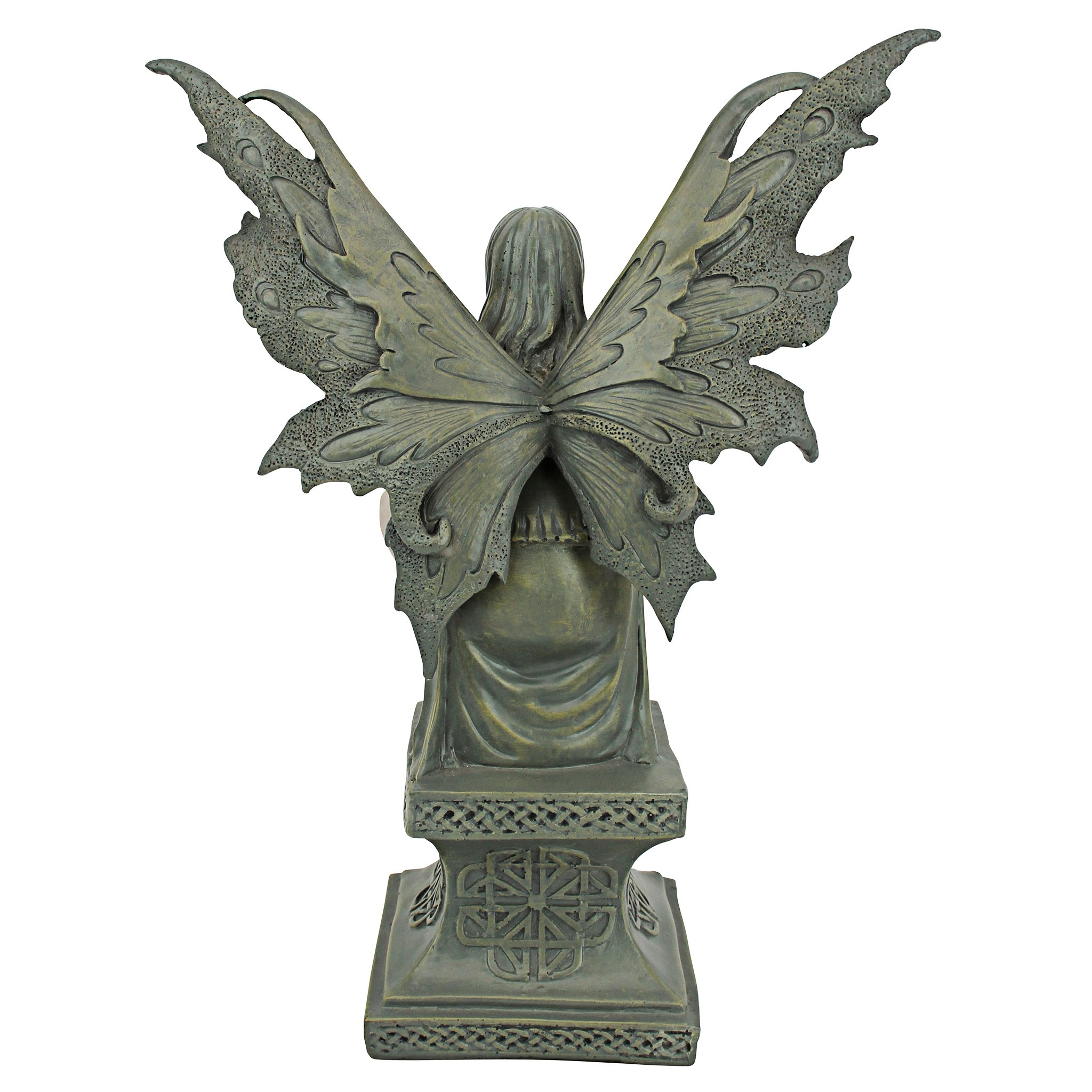 Toscano Celtic Fairy Perilous Perch Garden Statue - Medium