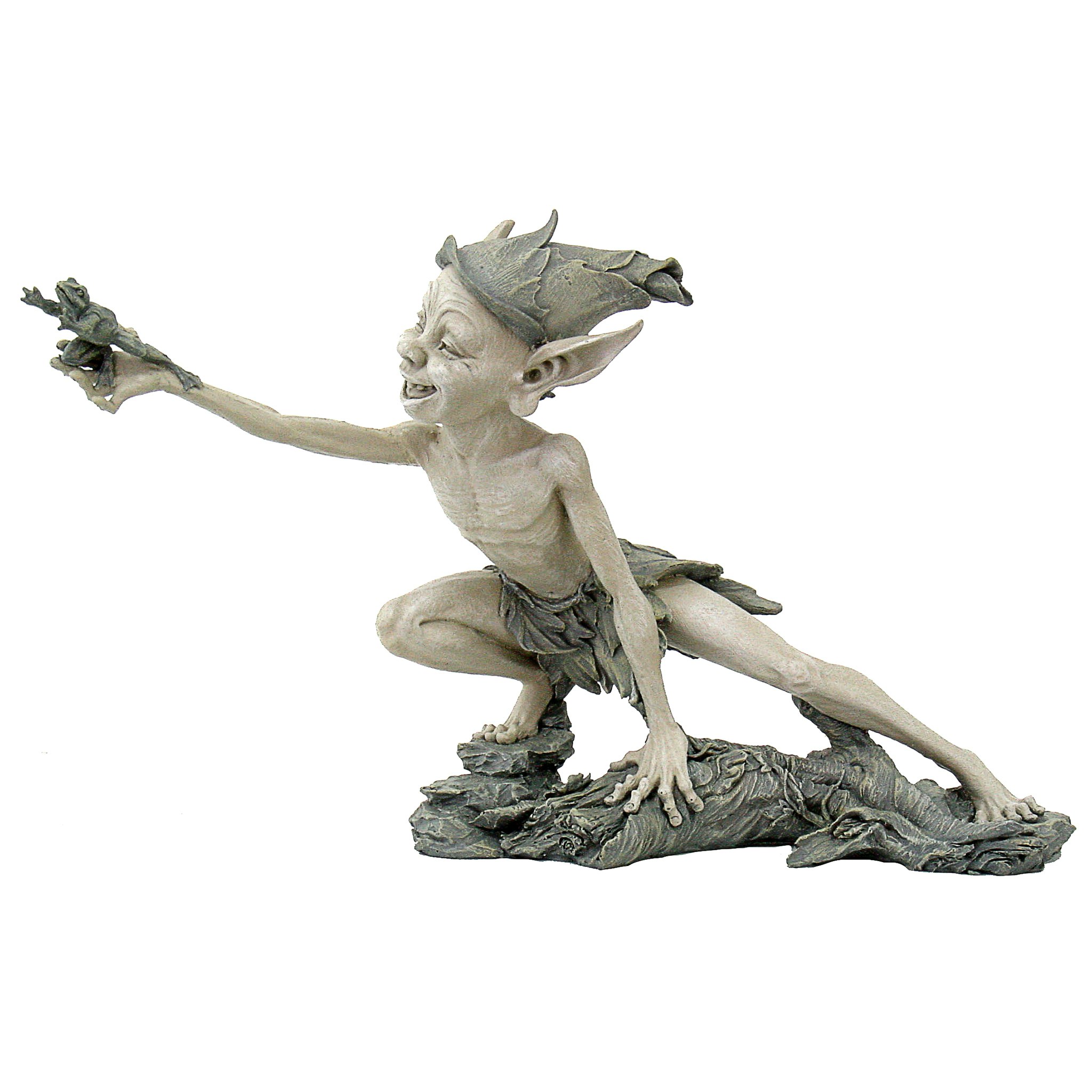 Toscano - Stretch Pixie Garden Statue