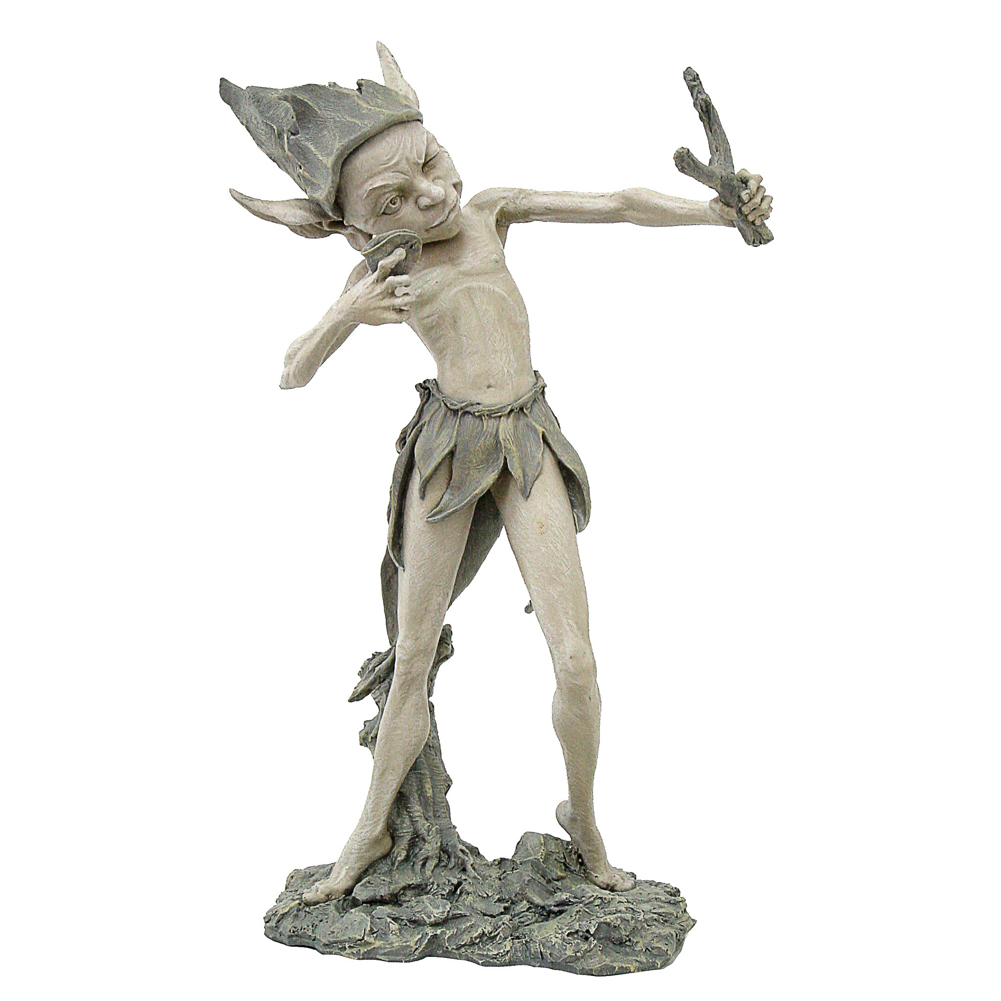 Toscano - Sling Pixie Garden Statue