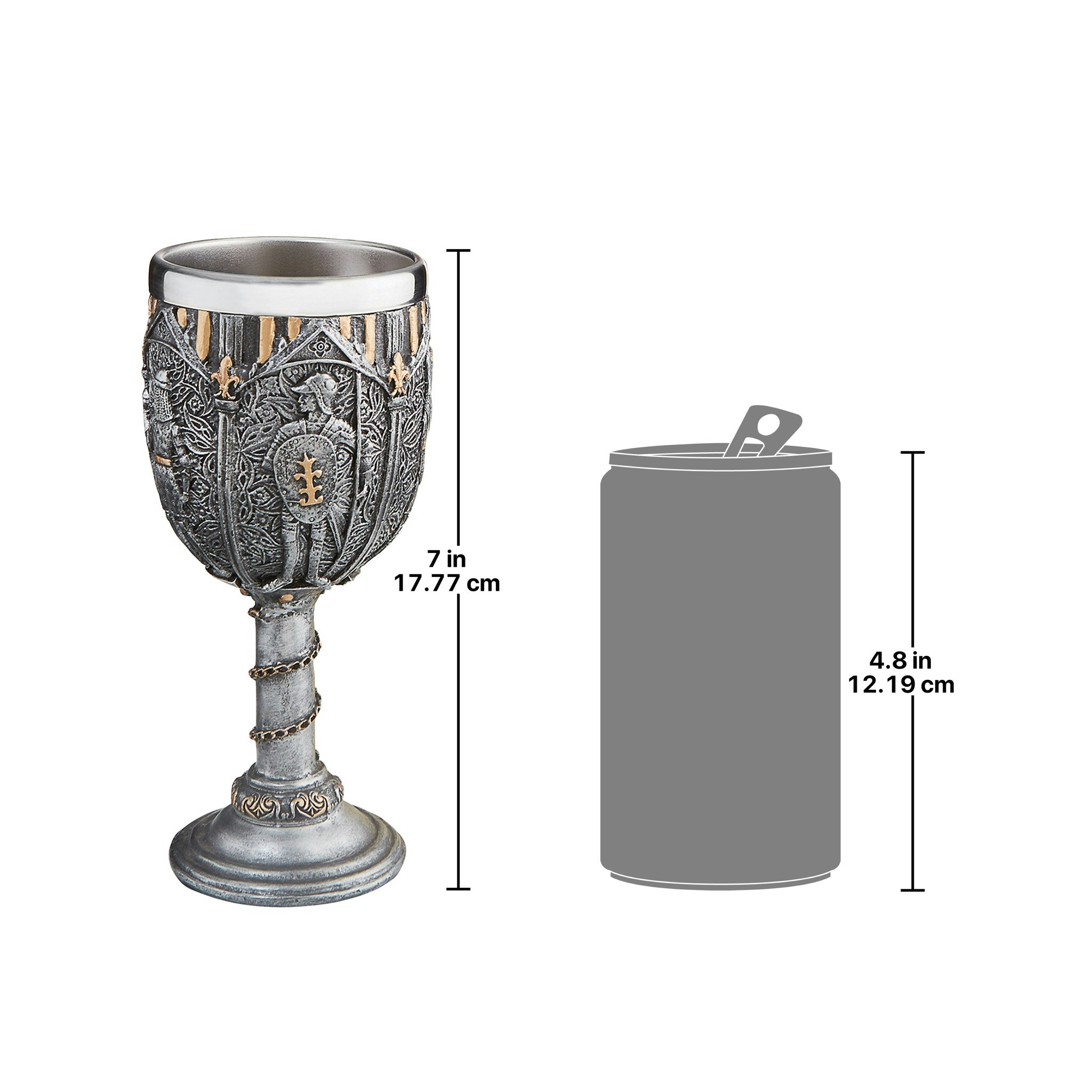 Toscano - Legion of the King Knights Royal Gothic Goblet