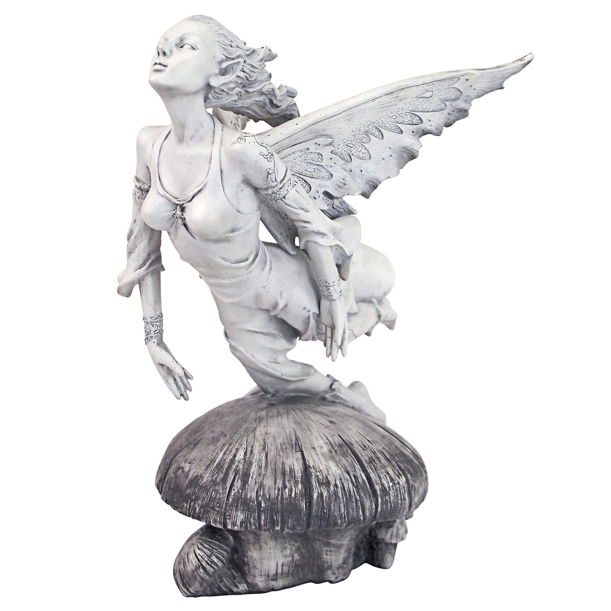 Toscano - Enchanted Flight of the Garden Fairy Statue