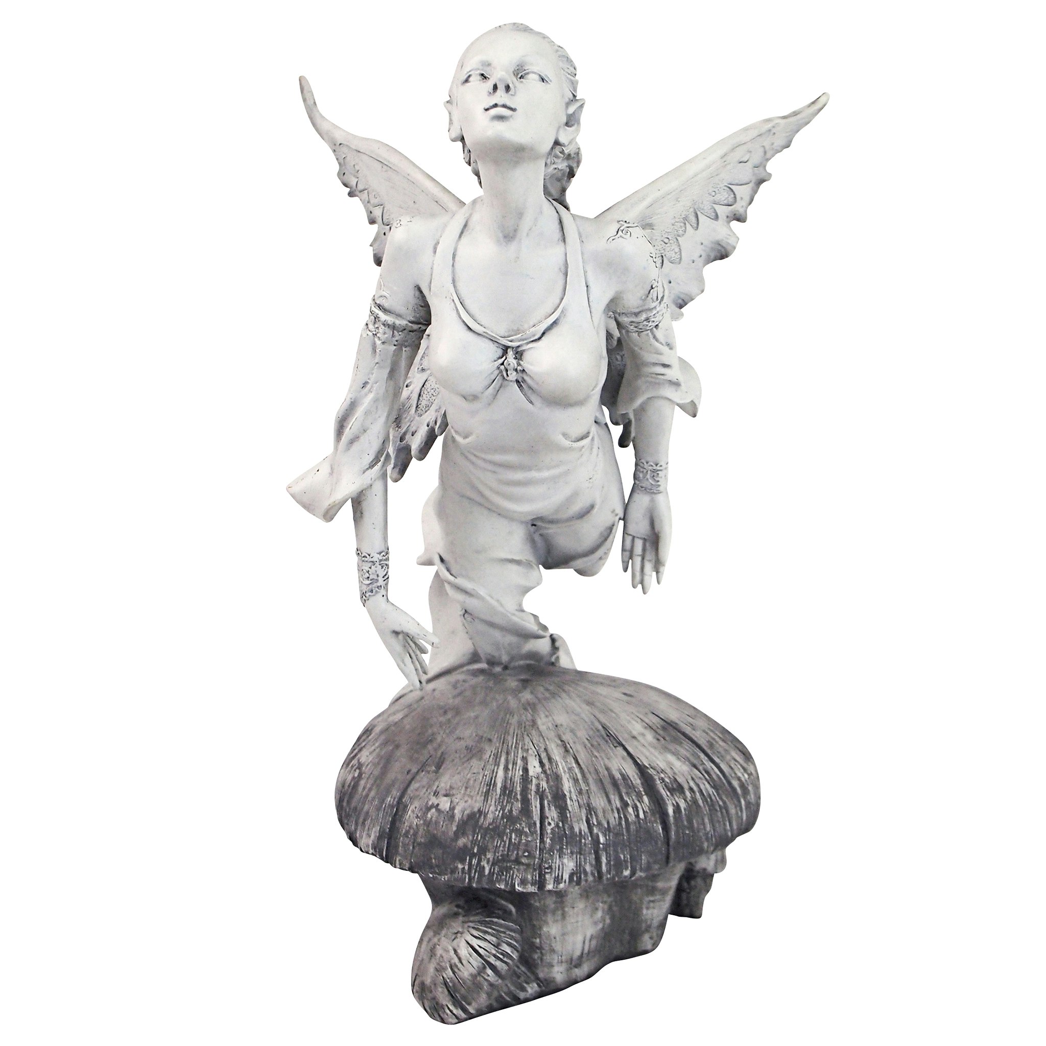 Toscano - Enchanted Flight of the Garden Fairy Statue