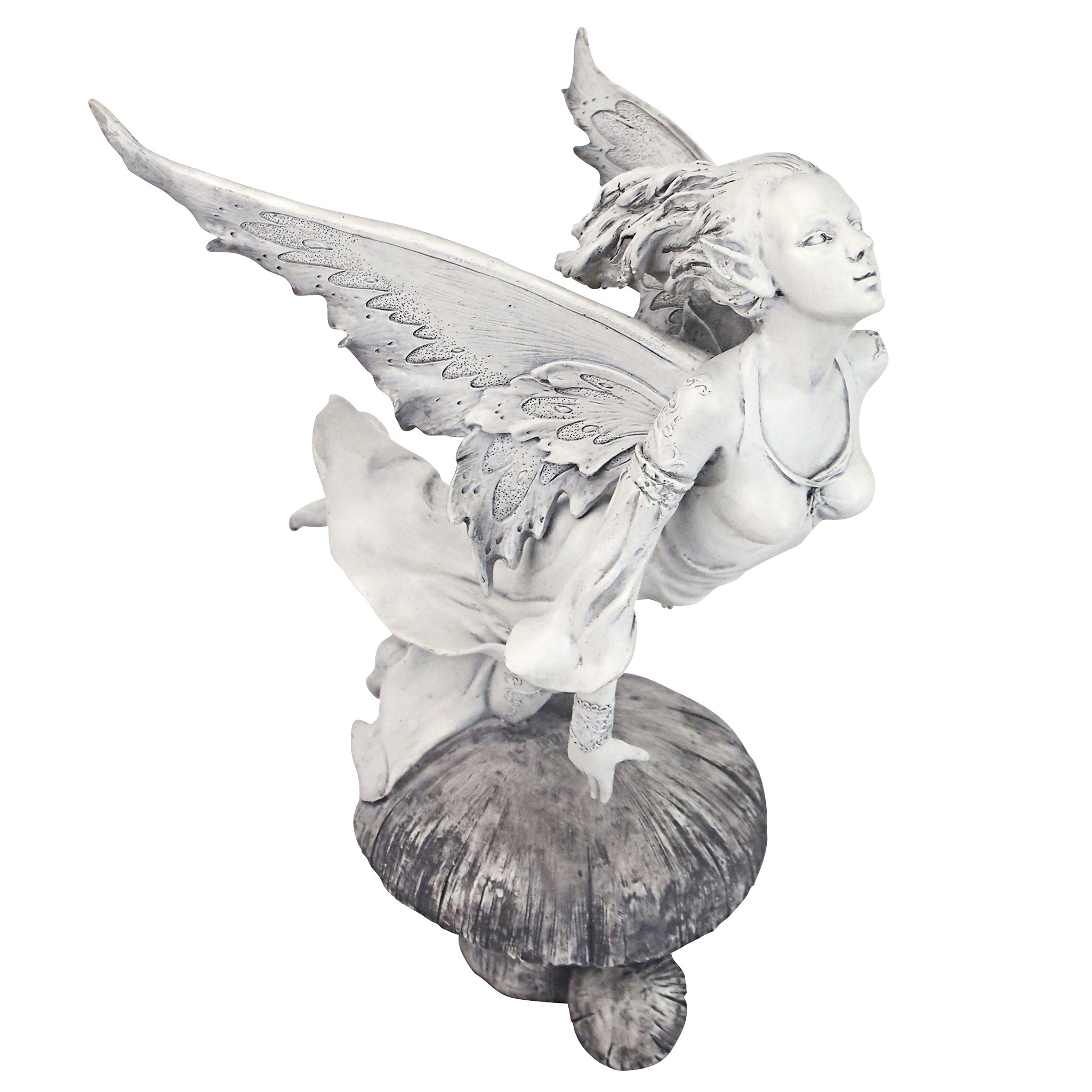 Toscano - Enchanted Flight of the Garden Fairy Statue