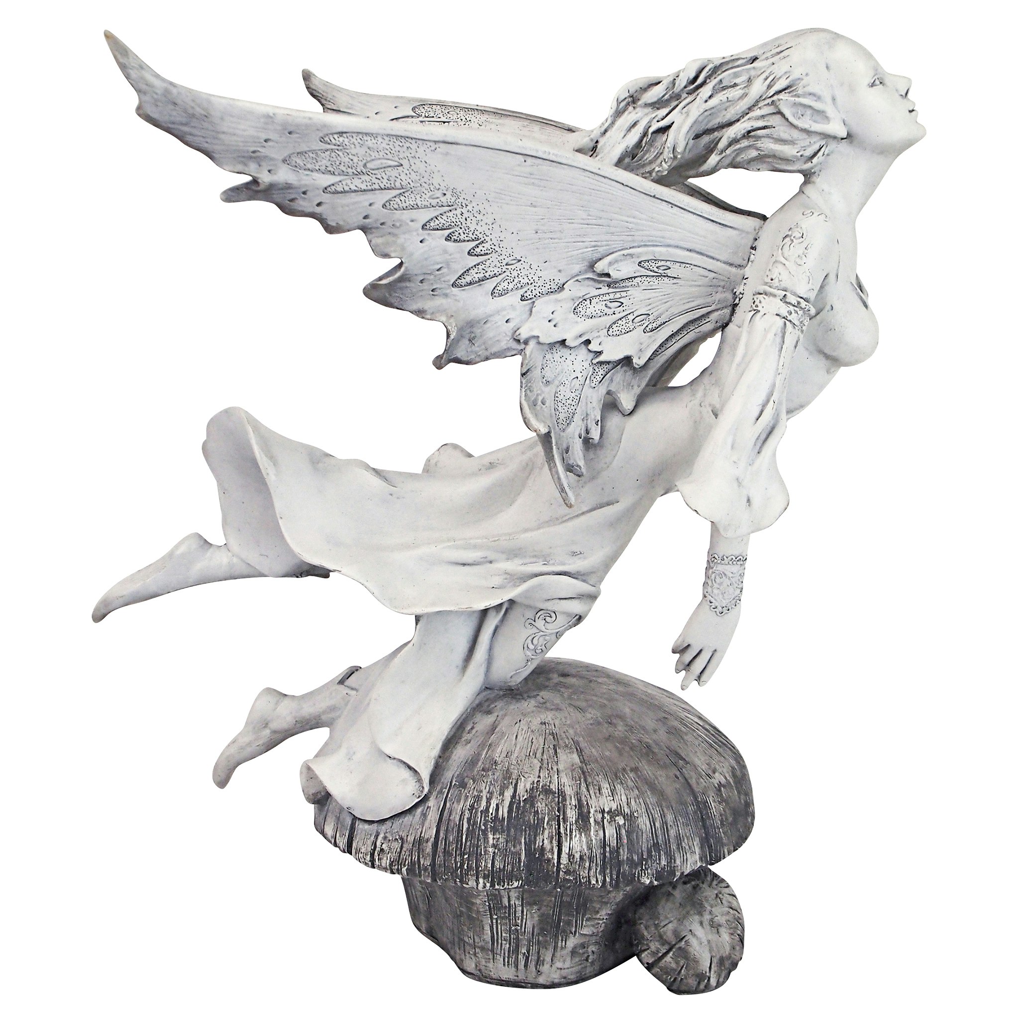 Toscano - Enchanted Flight of the Garden Fairy Statue